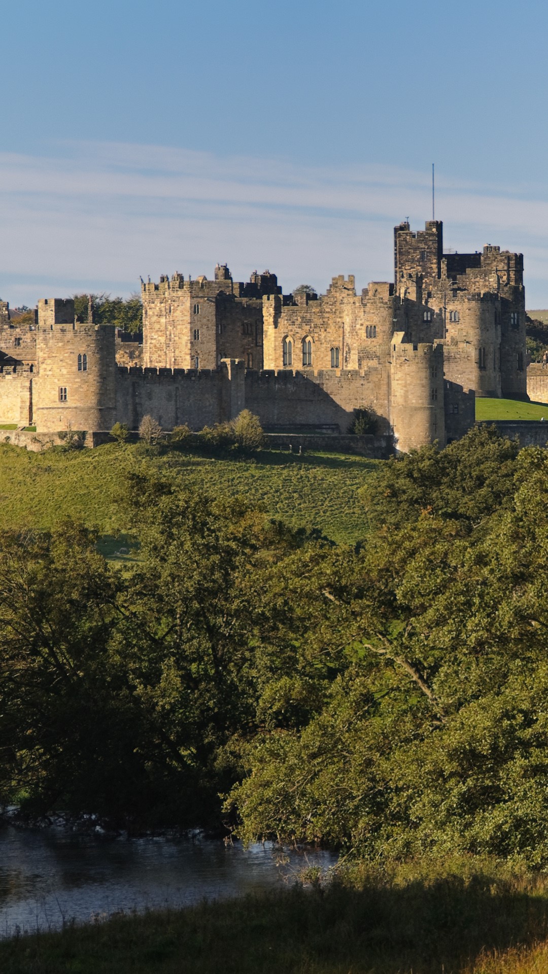 Northumberland Castle Wallpapers