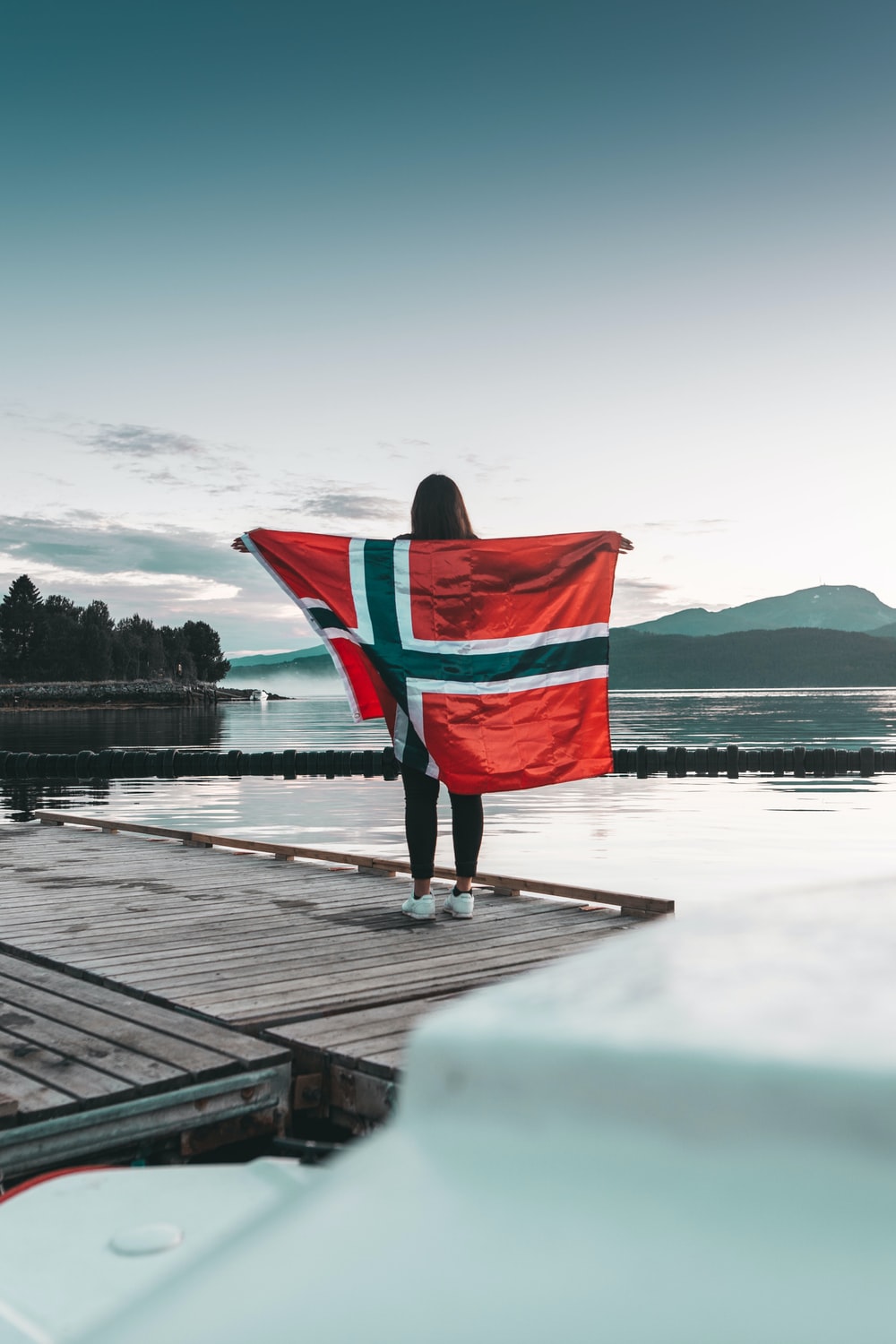 Norway Flag Wallpapers