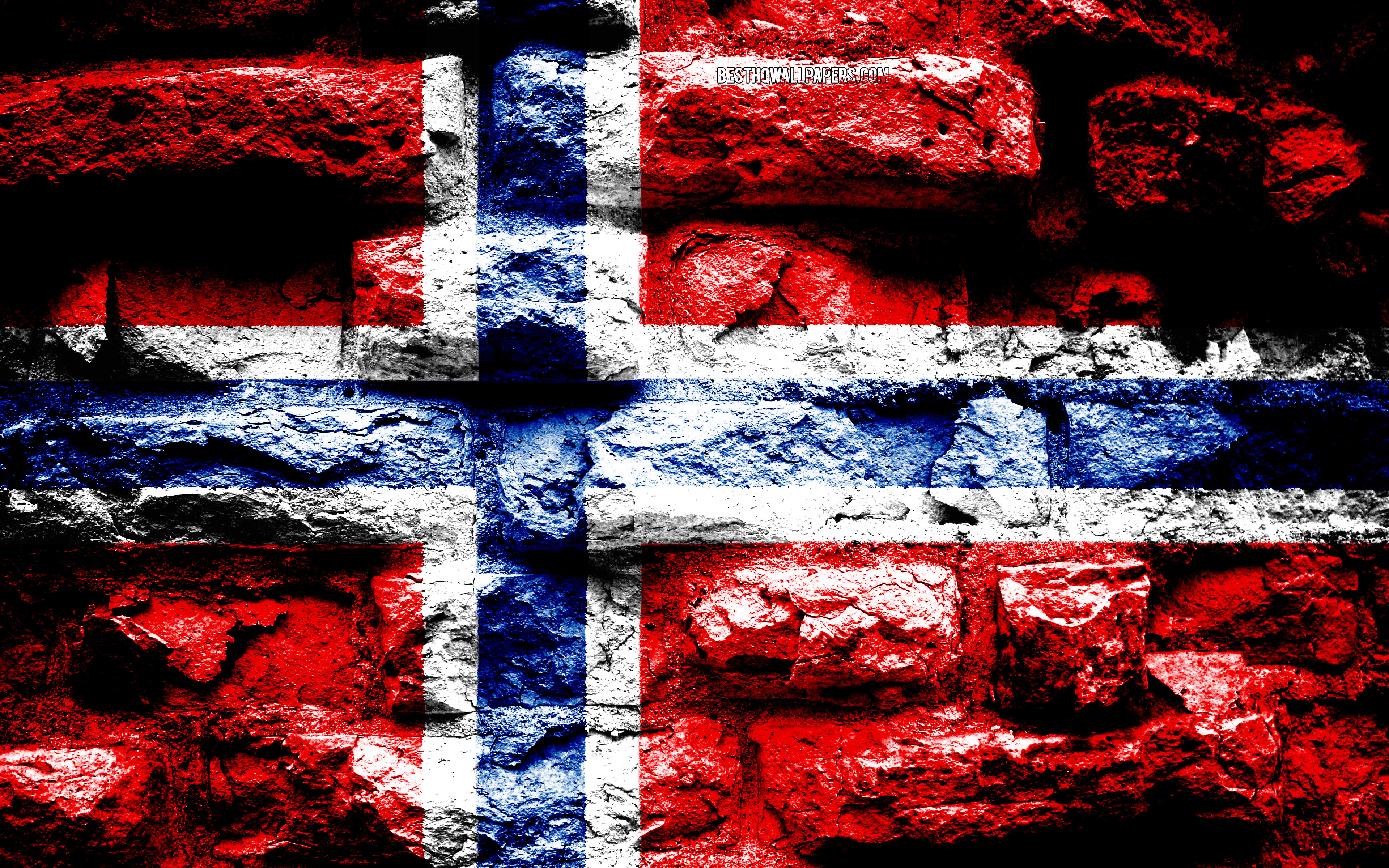 Norway Flag Wallpapers