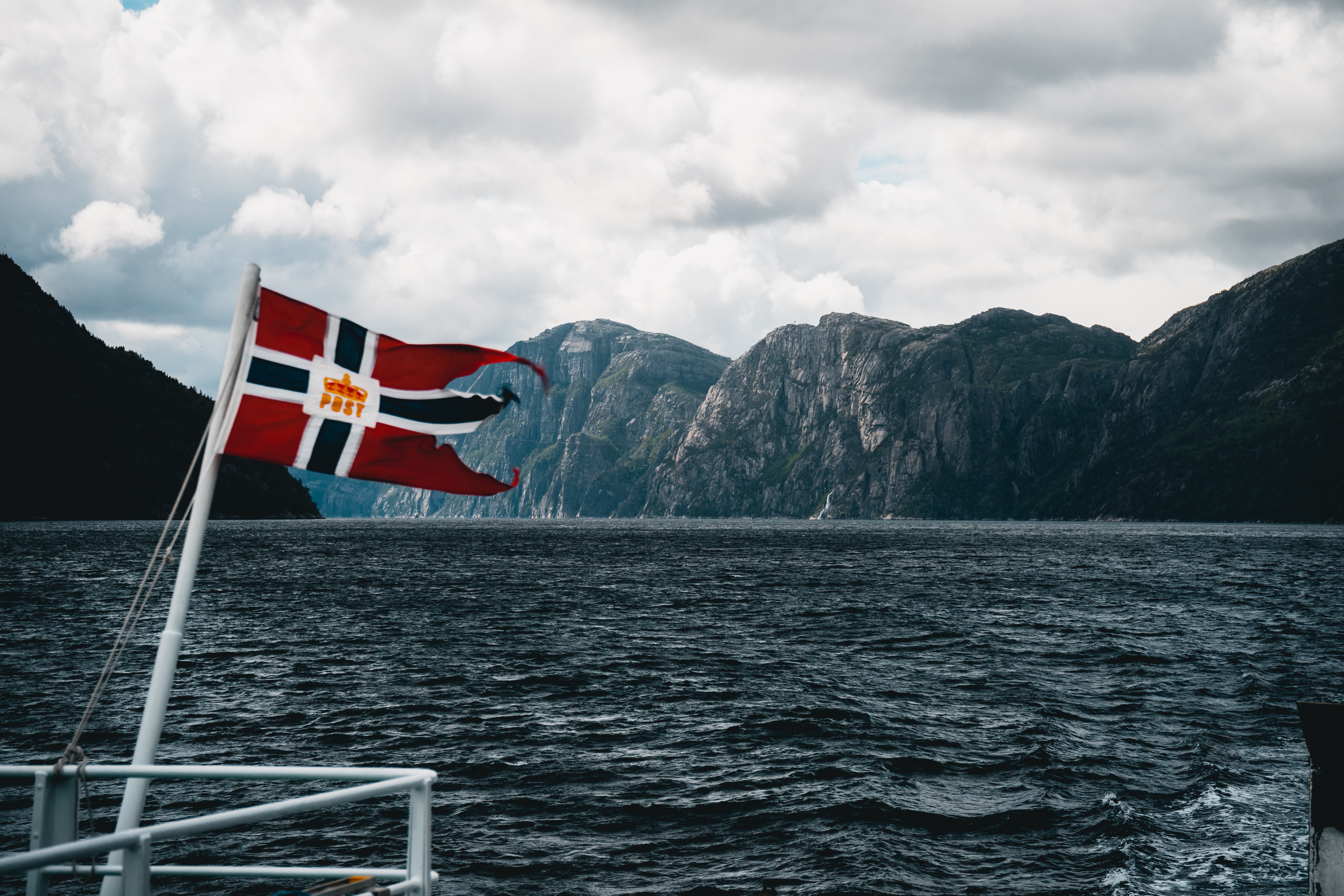 Norway Flag Wallpapers