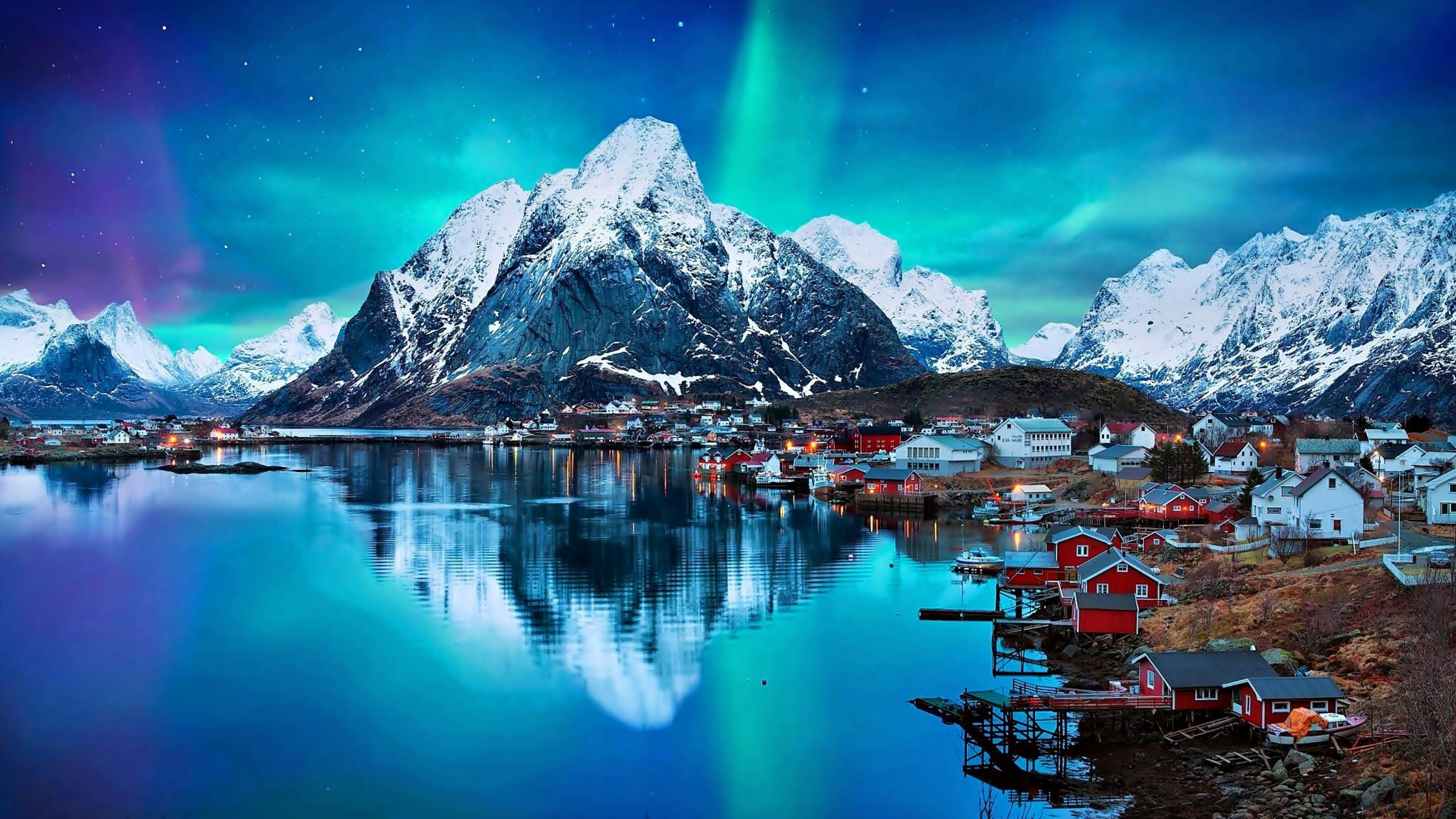 Norway The Lofoten Islands Wallpapers