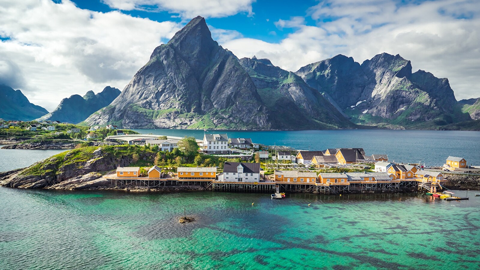 Norway The Lofoten Islands Wallpapers