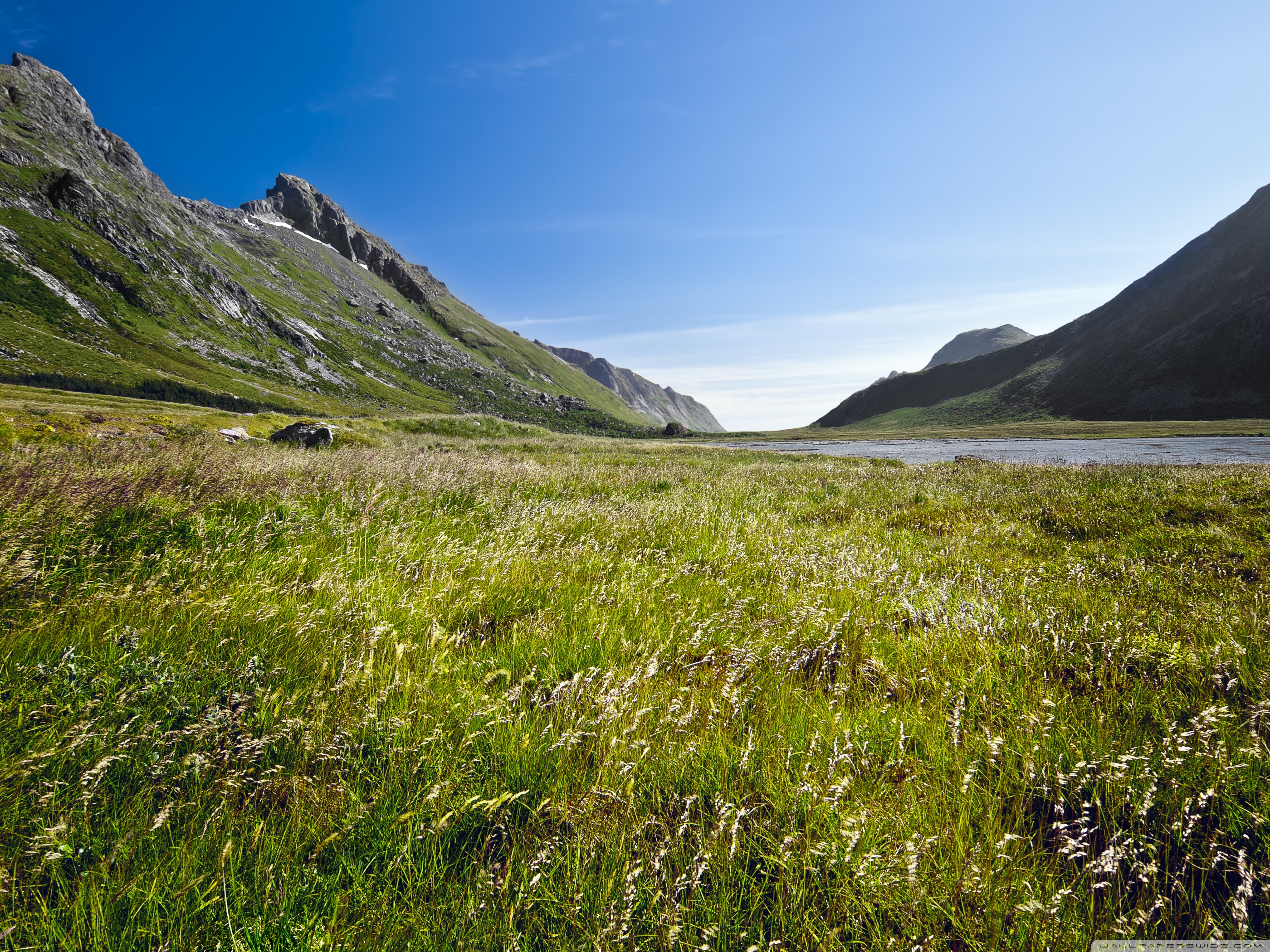 Norway The Lofoten Islands Wallpapers