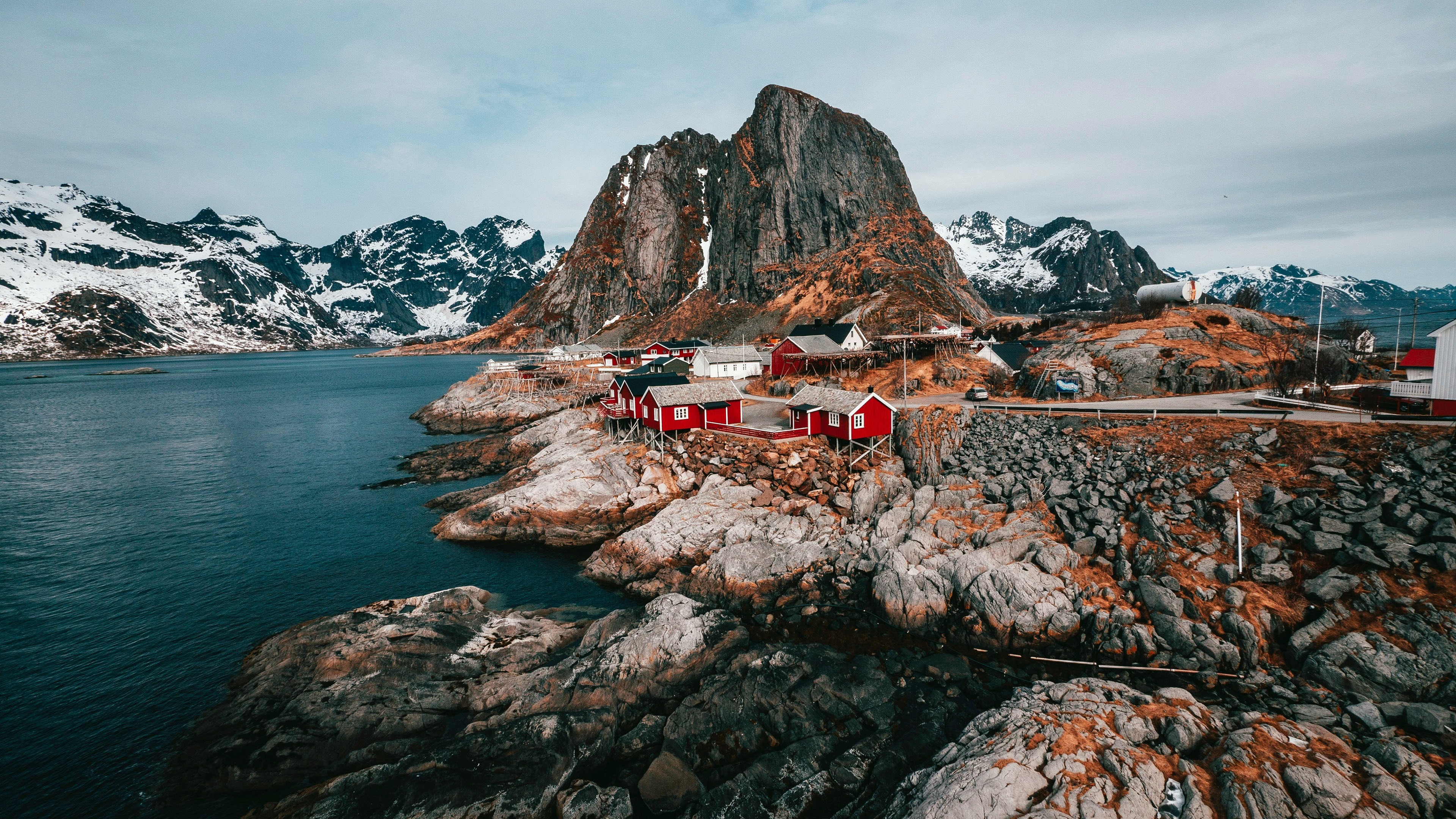 Norway The Lofoten Islands Wallpapers