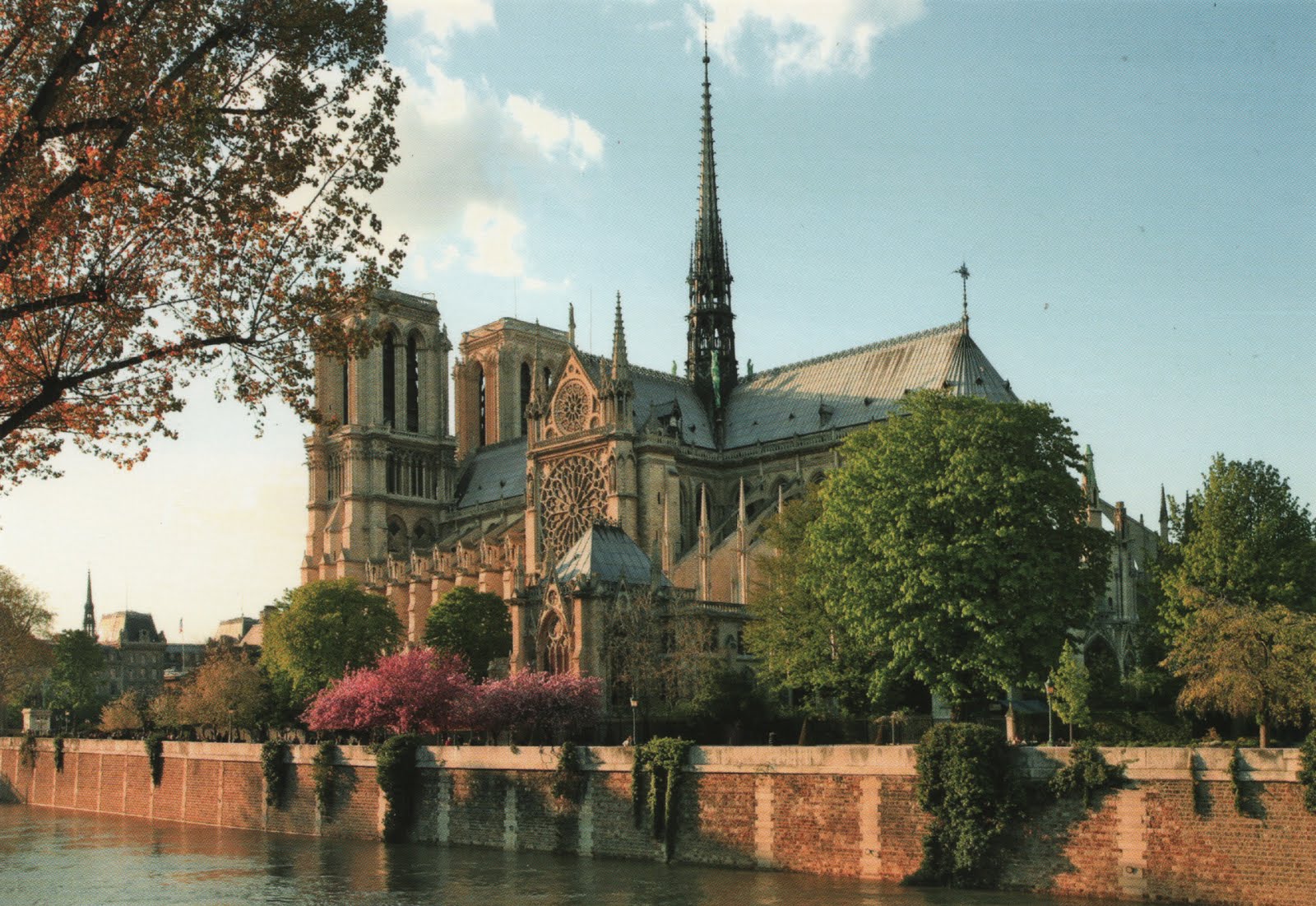 Notre-Dame Cathedral Wallpapers