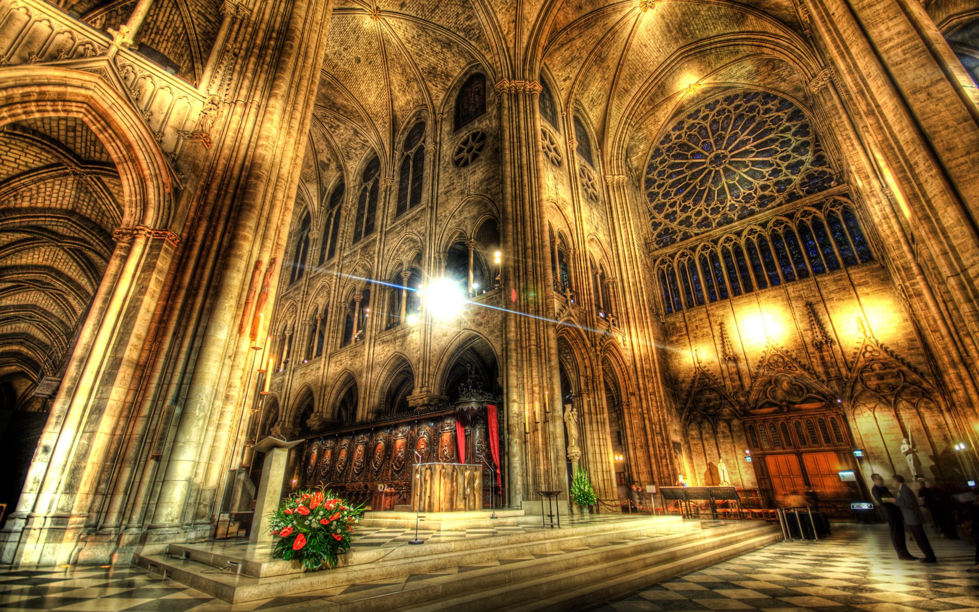Notre-Dame Cathedral Wallpapers