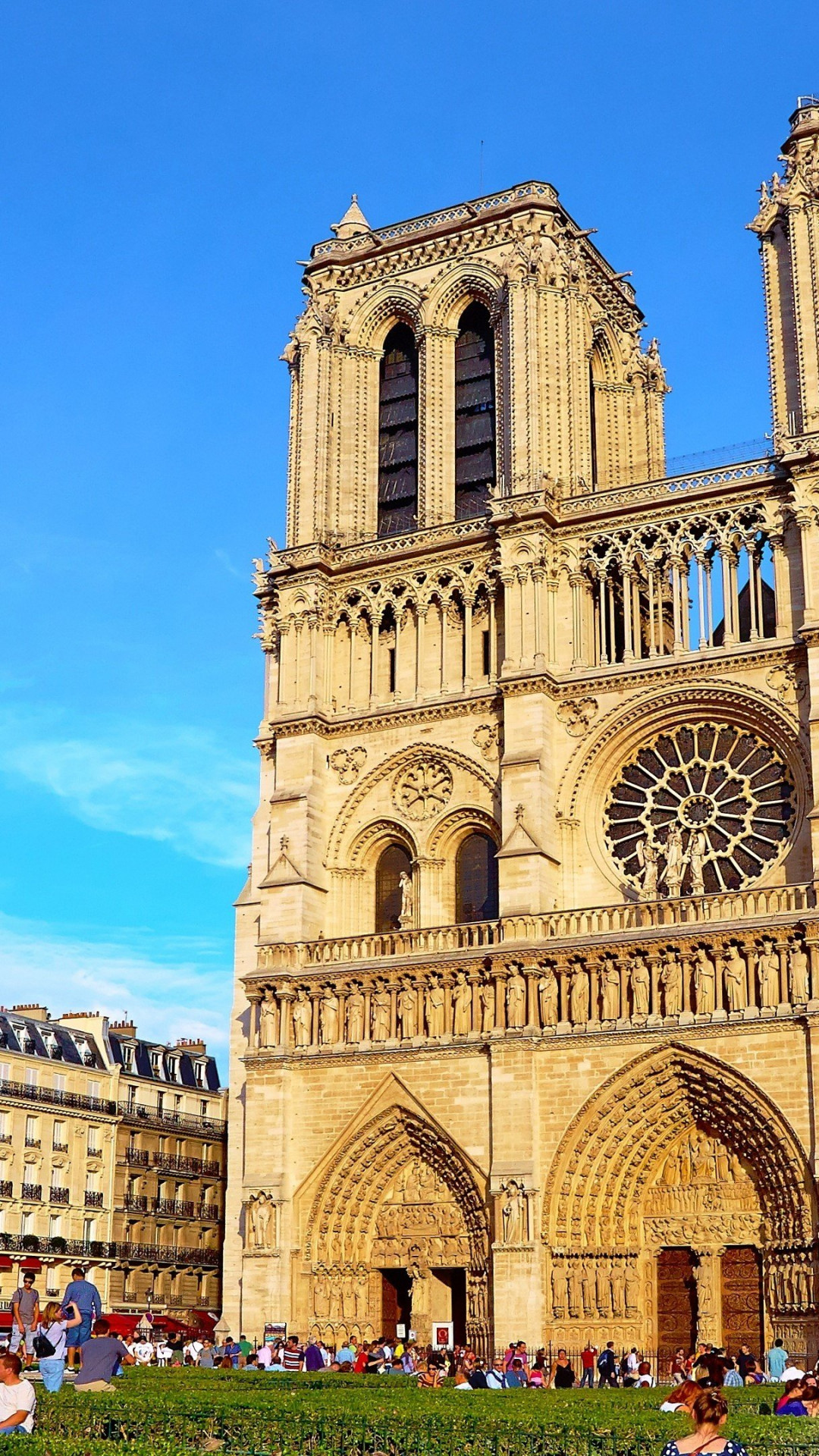 Notre-Dame Cathedral Wallpapers