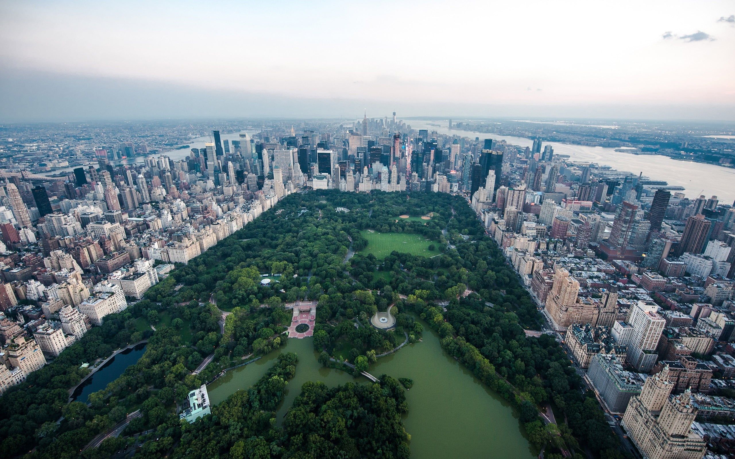 Nyc Central Park Infrared Wallpapers