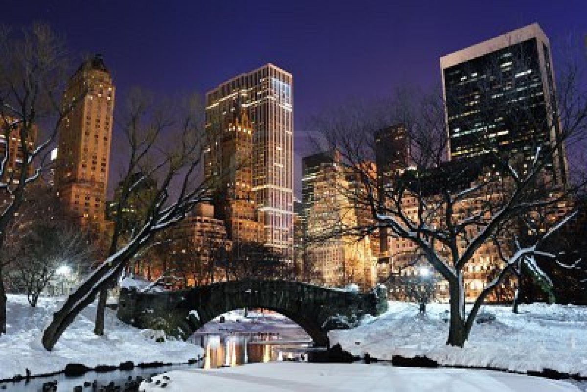 Nyc Central Park Infrared Wallpapers