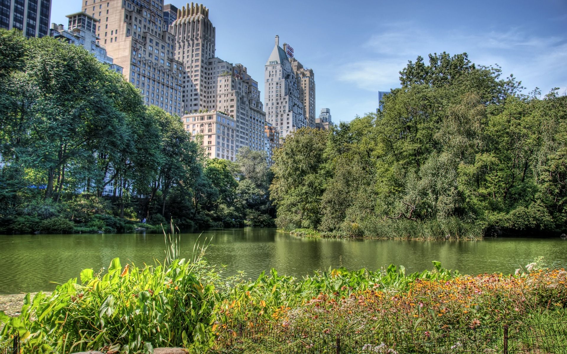 Nyc Central Park Infrared Wallpapers