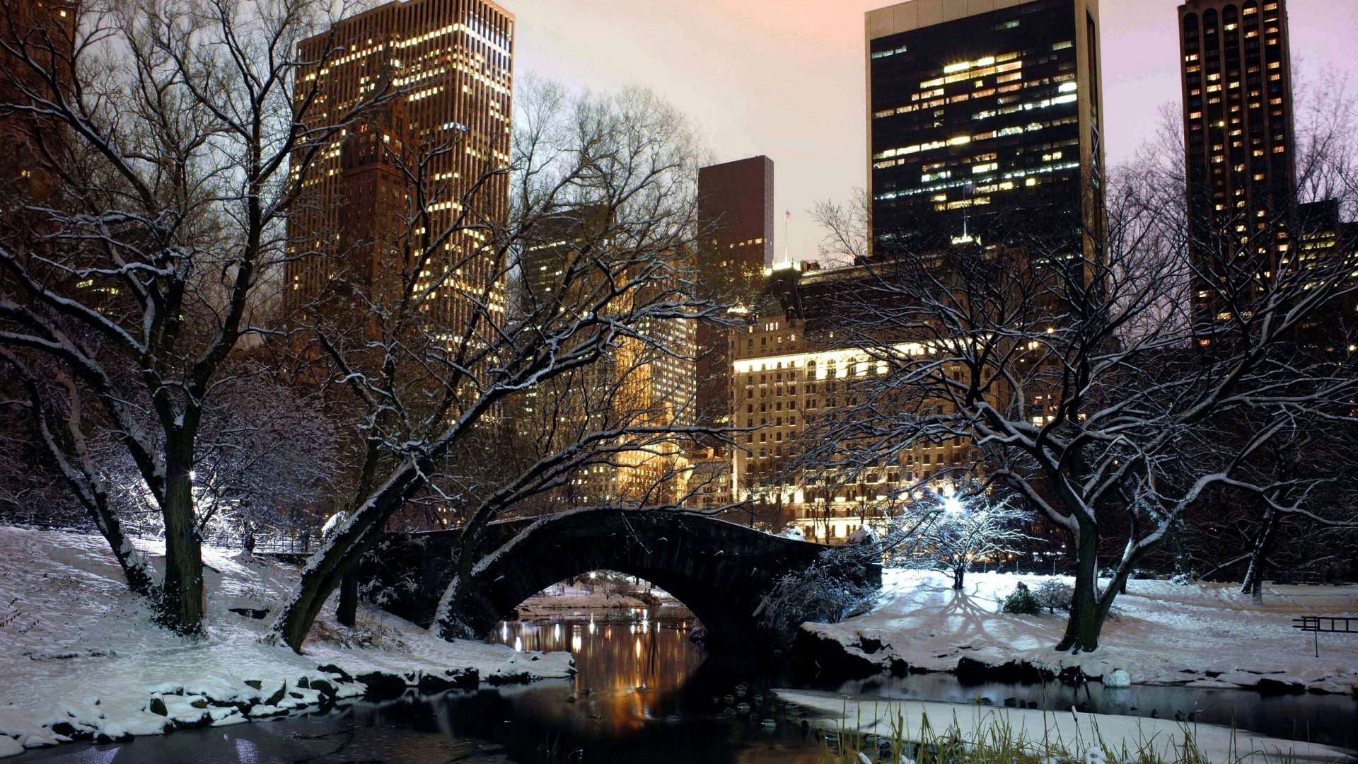 Nyc Central Park Infrared Wallpapers