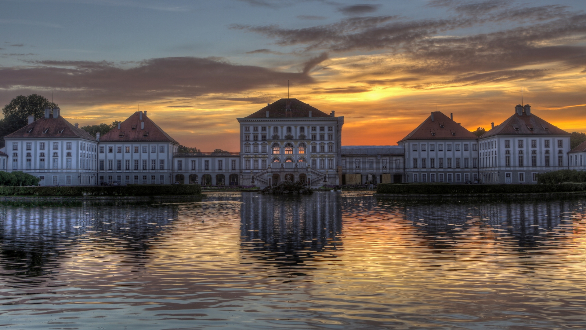 Nymphenburg Palace Wallpapers