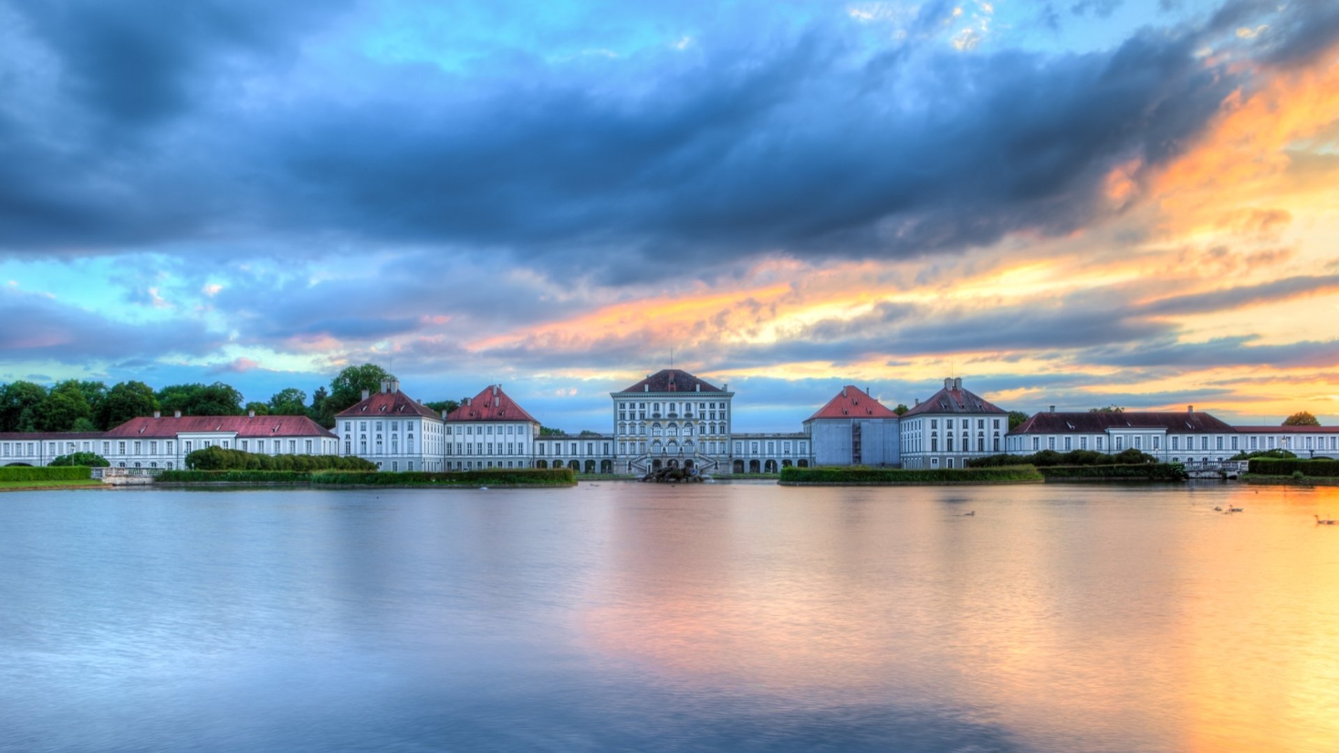 Nymphenburg Palace Wallpapers