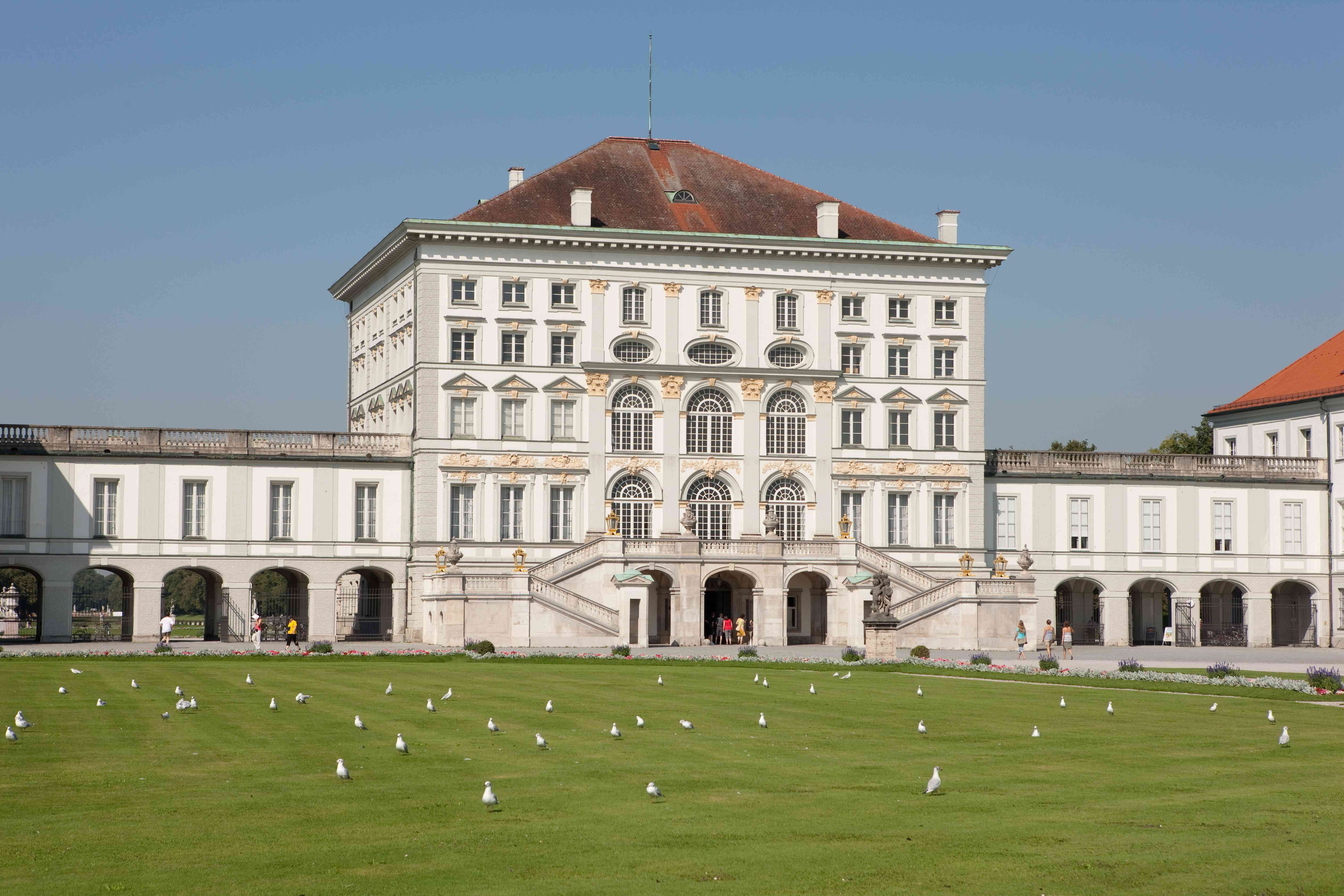 Nymphenburg Palace Wallpapers