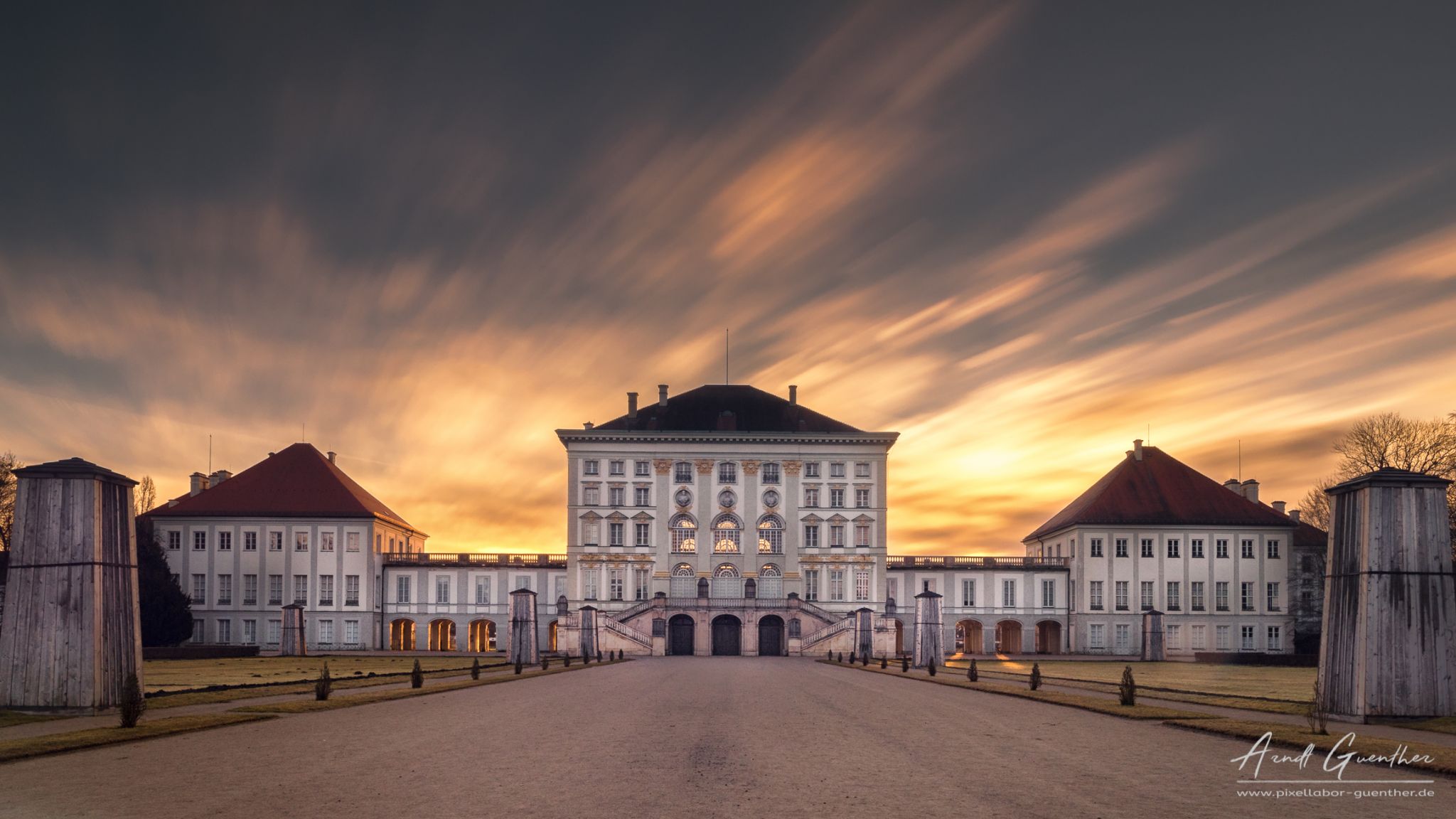 Nymphenburg Palace Wallpapers