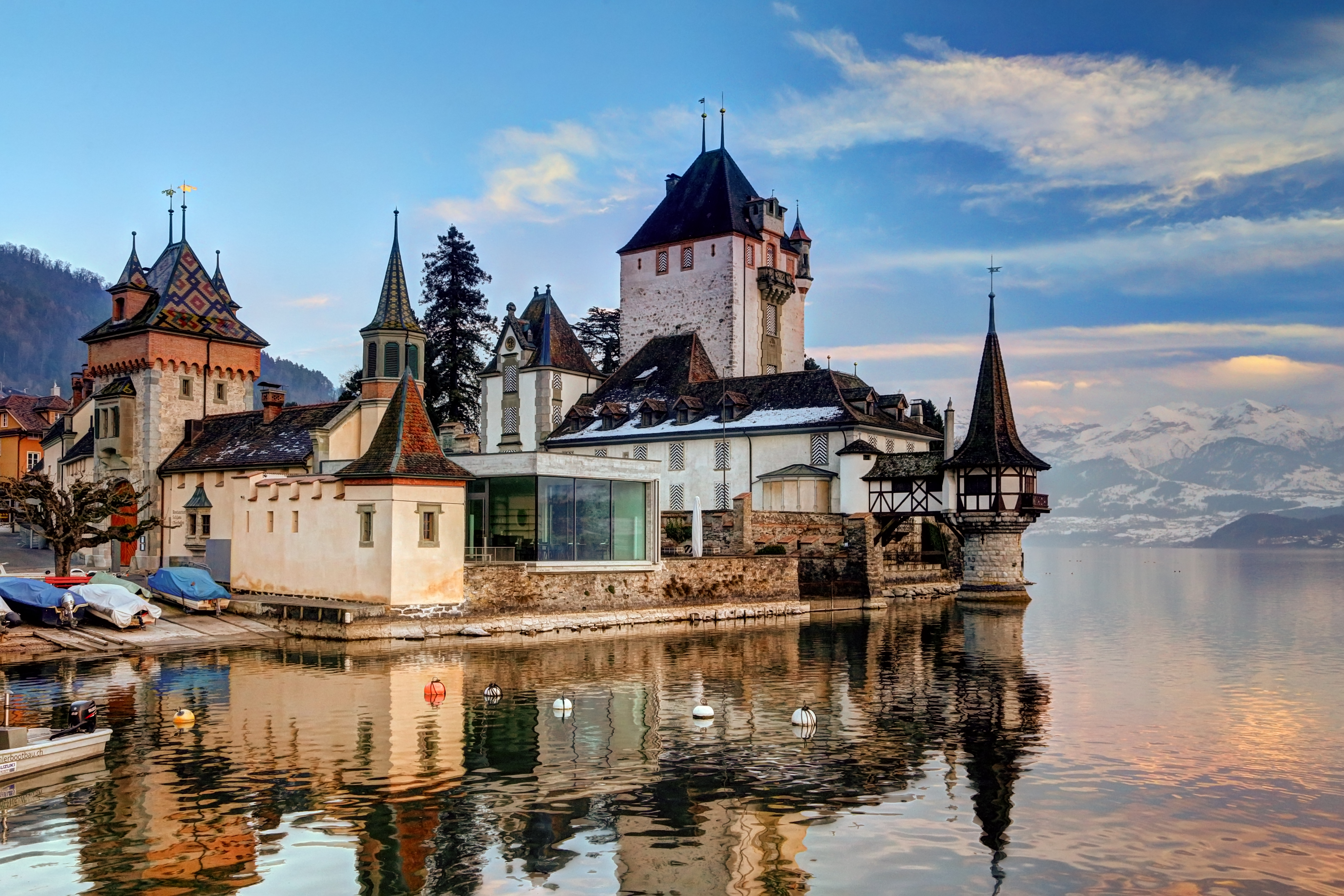 Oberhofen Castle Wallpapers