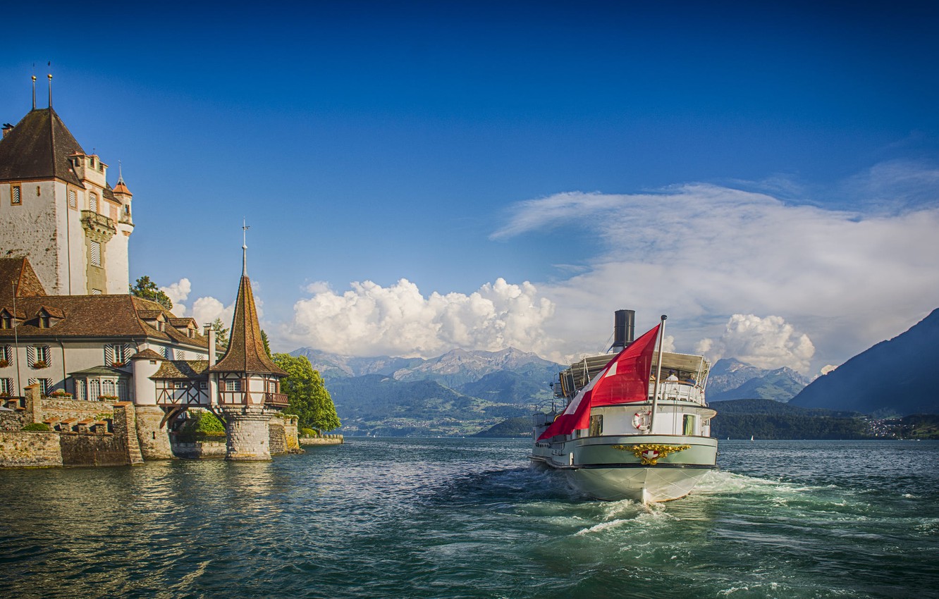 Oberhofen Castle Wallpapers