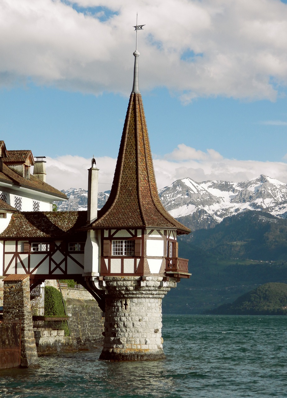 Oberhofen Castle Wallpapers