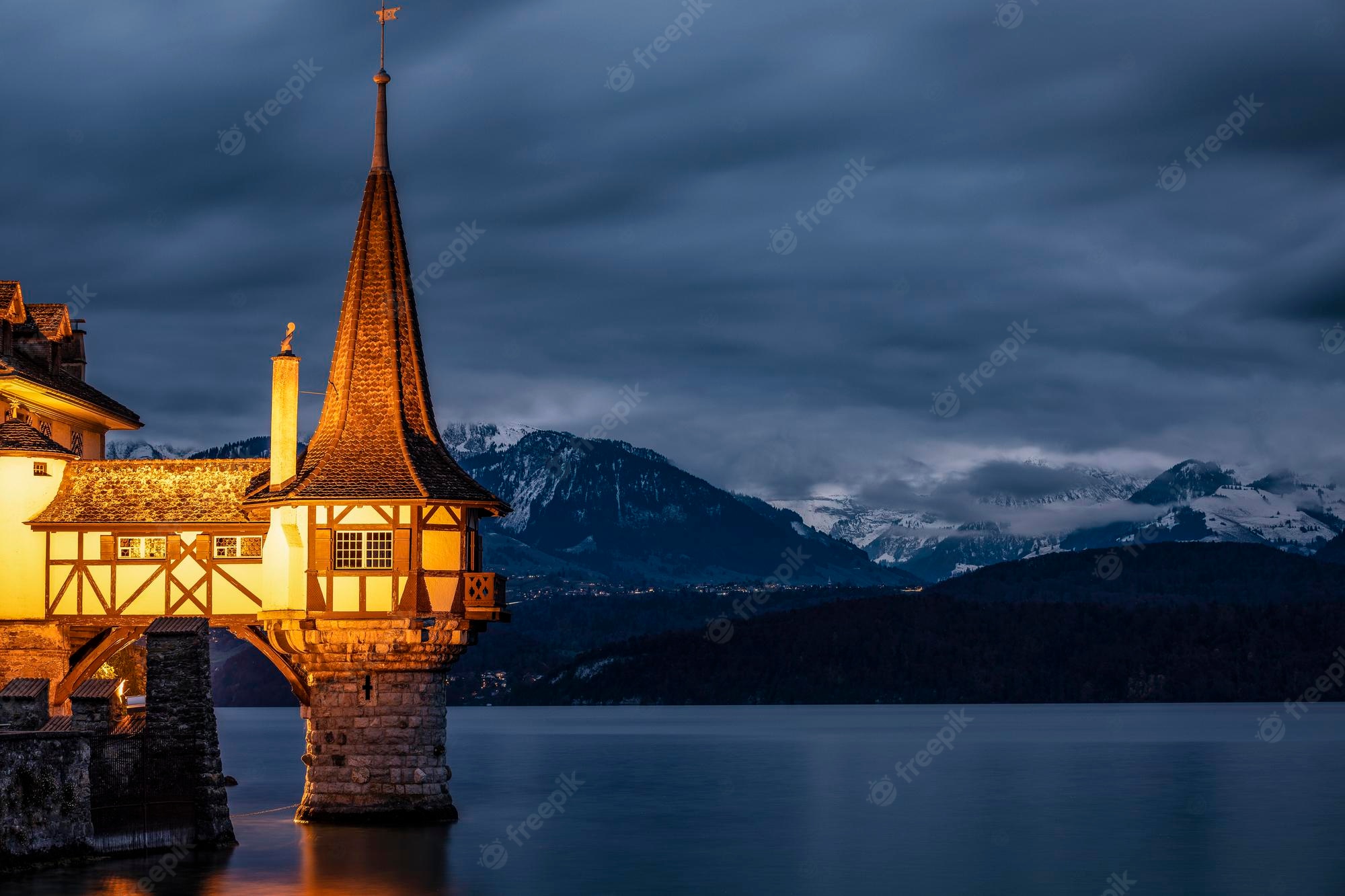 Oberhofen Castle Wallpapers