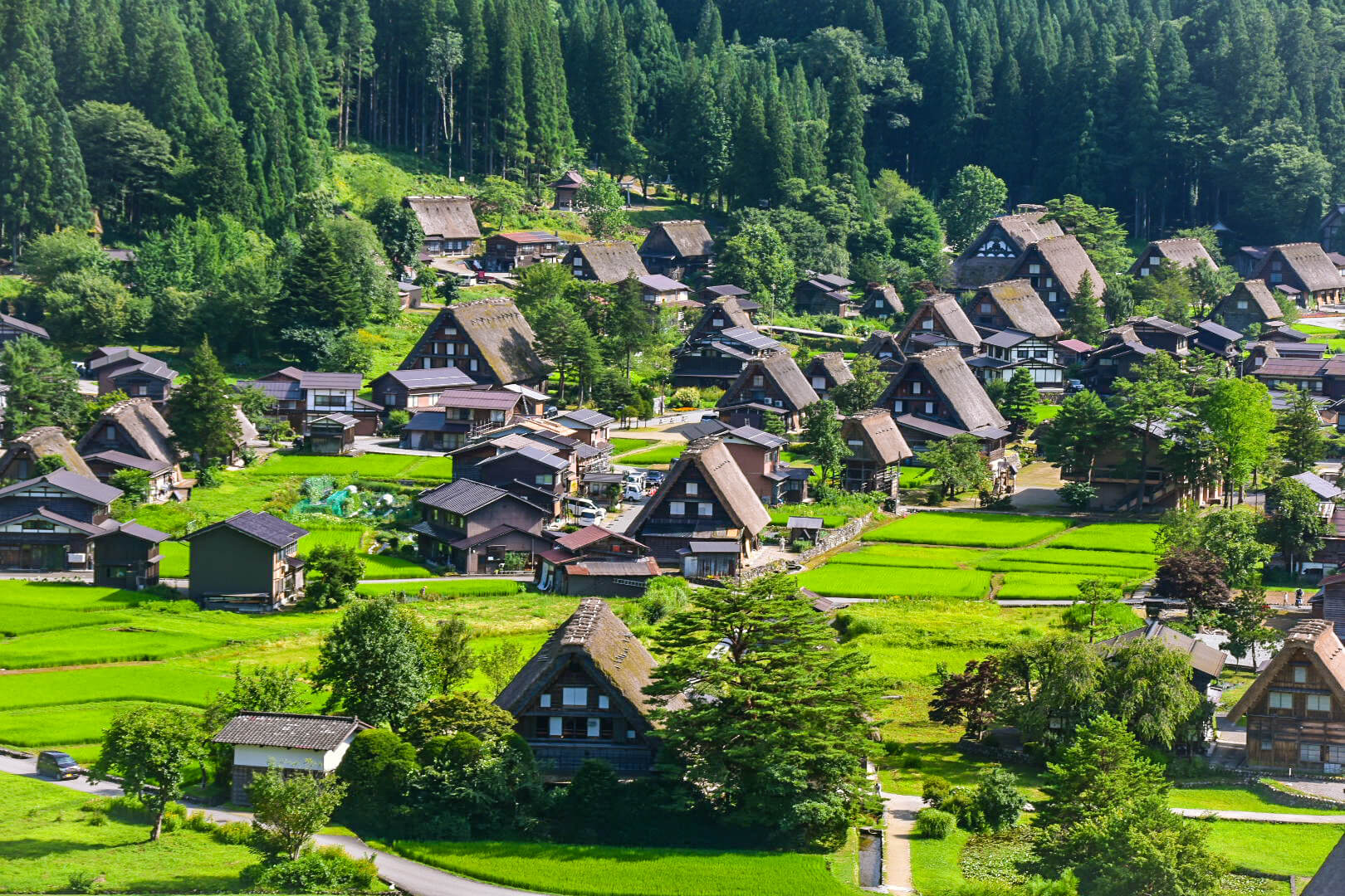 Ogimachi Village Wallpapers