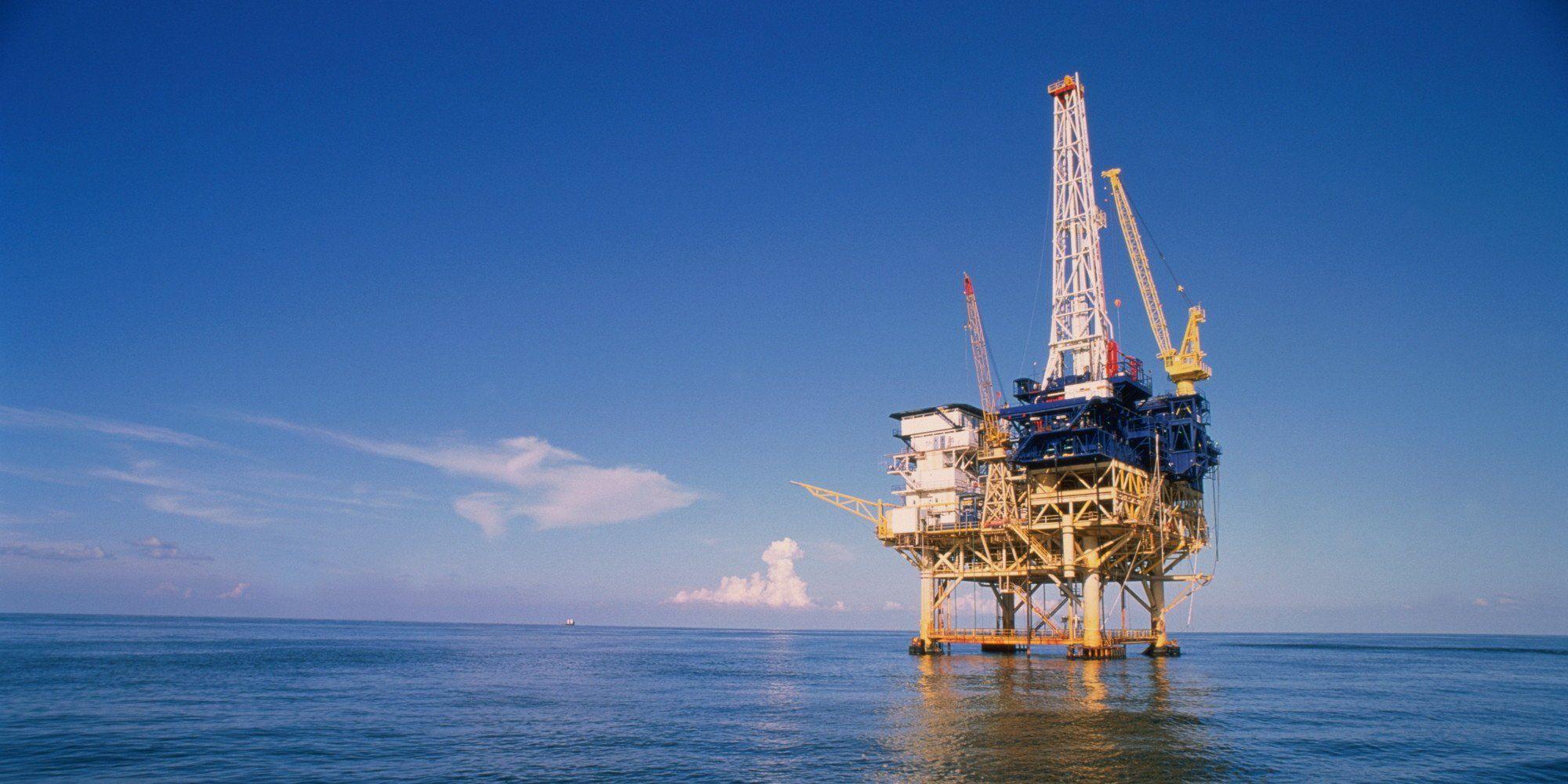 Oil Platform Wallpapers