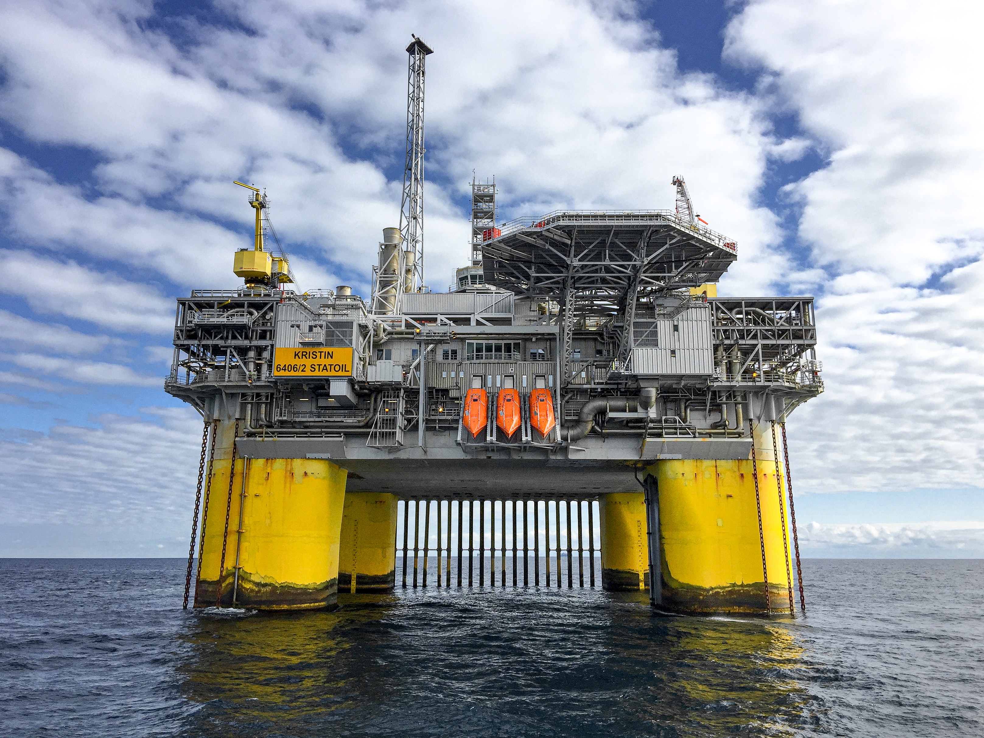 Oil Platform Wallpapers