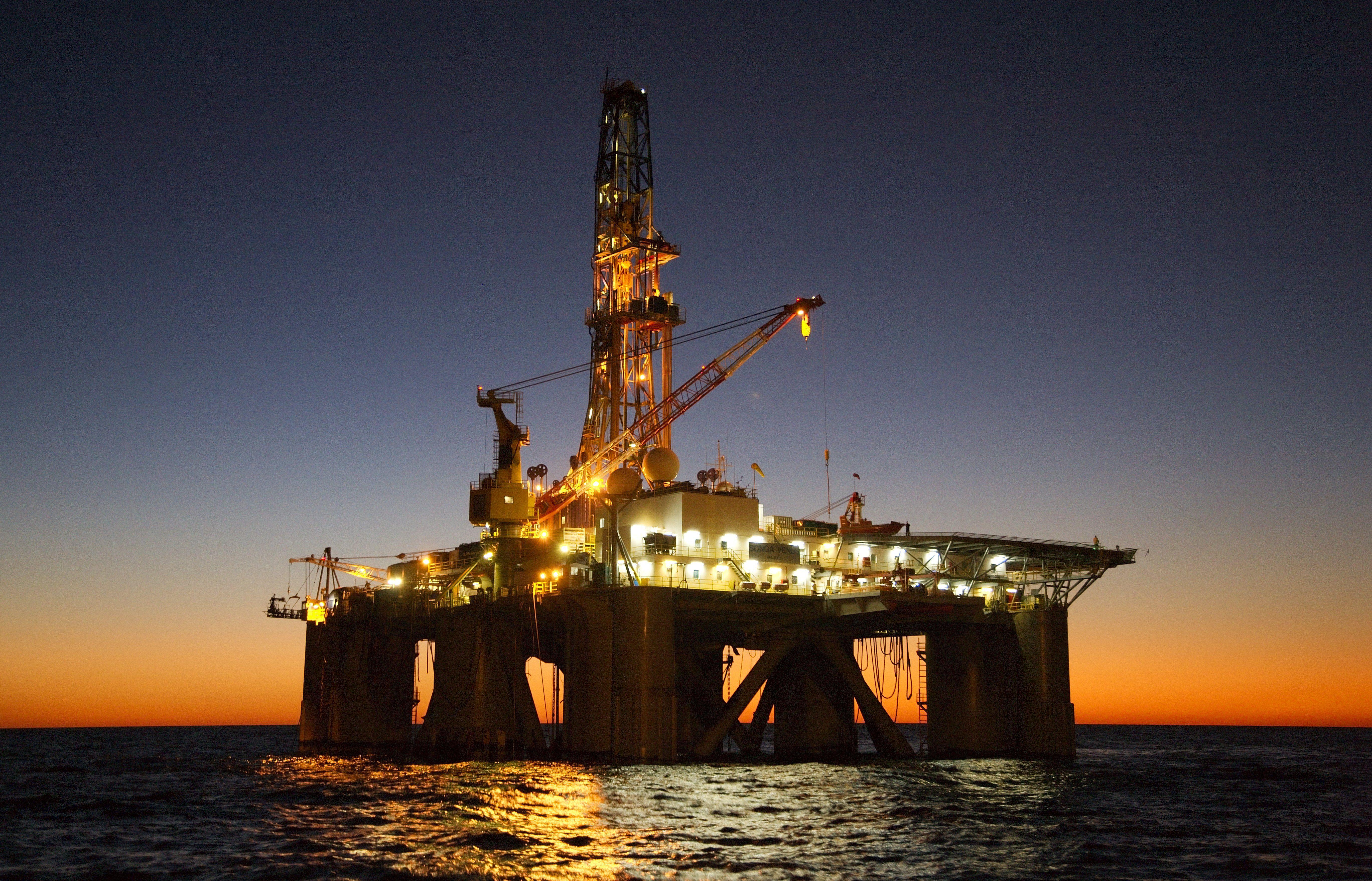 Oil Platform Wallpapers