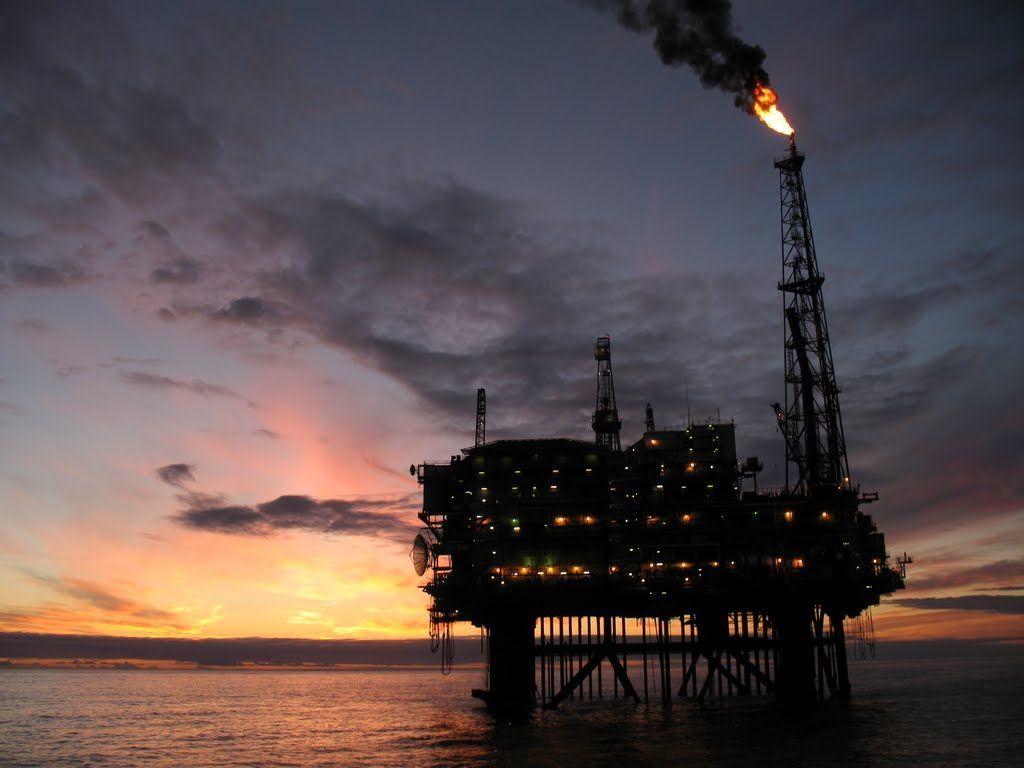 Oil Platform Wallpapers