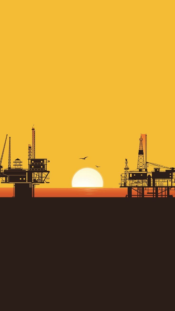 Oil Platform Wallpapers