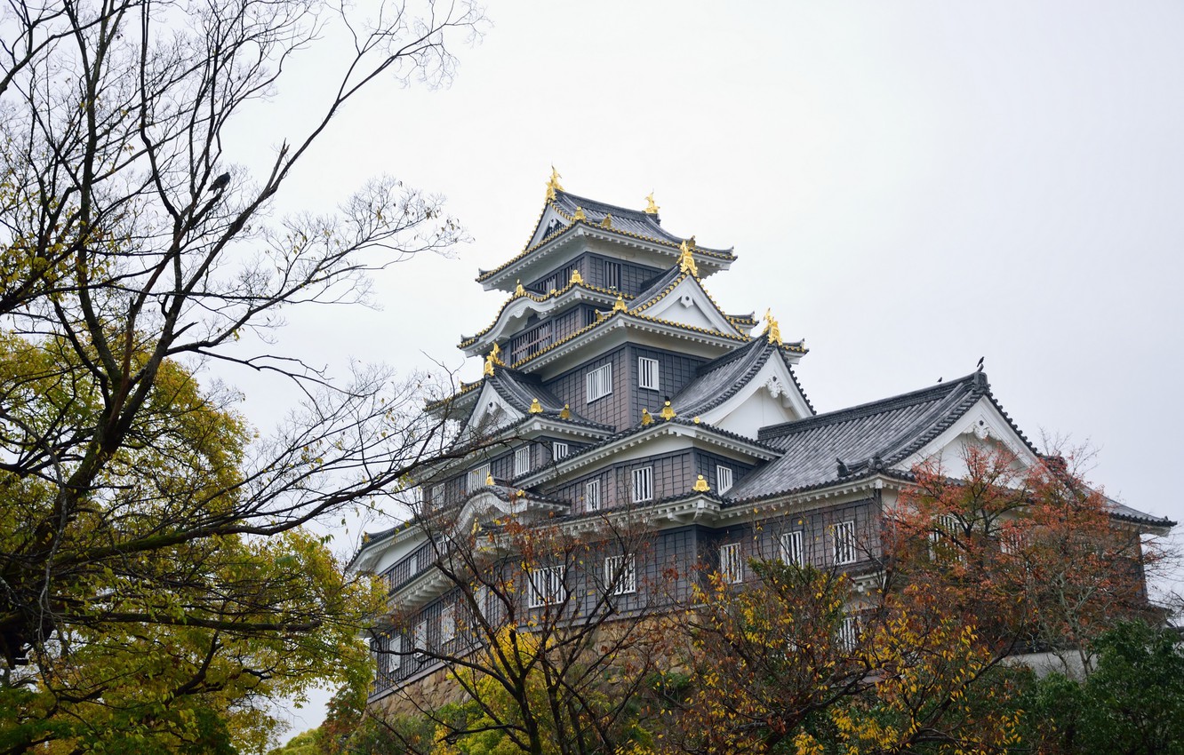 Okayama Castle Wallpapers