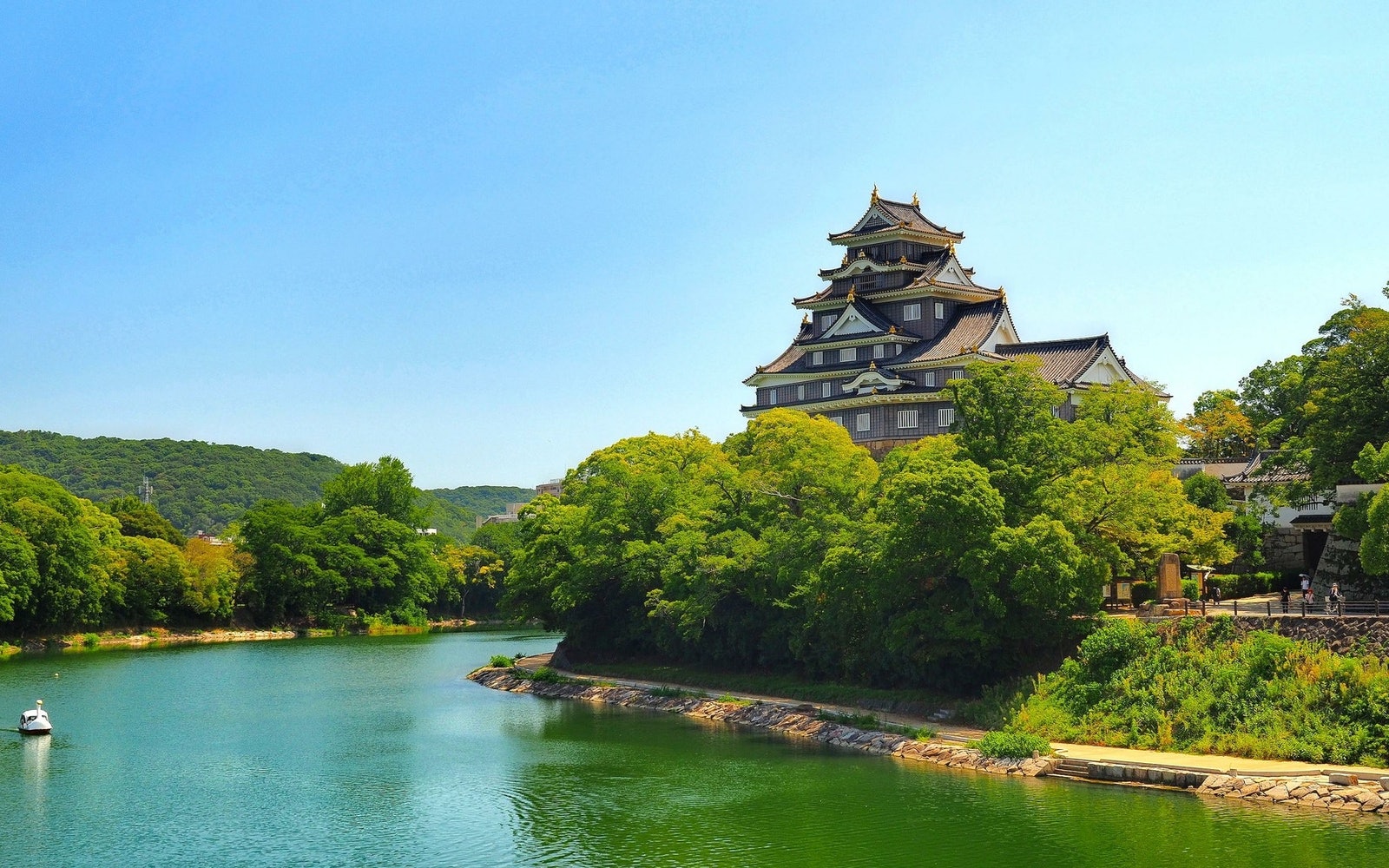 Okayama Castle Wallpapers