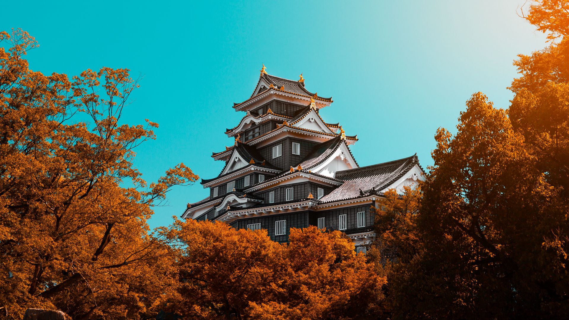 Okayama Castle Wallpapers