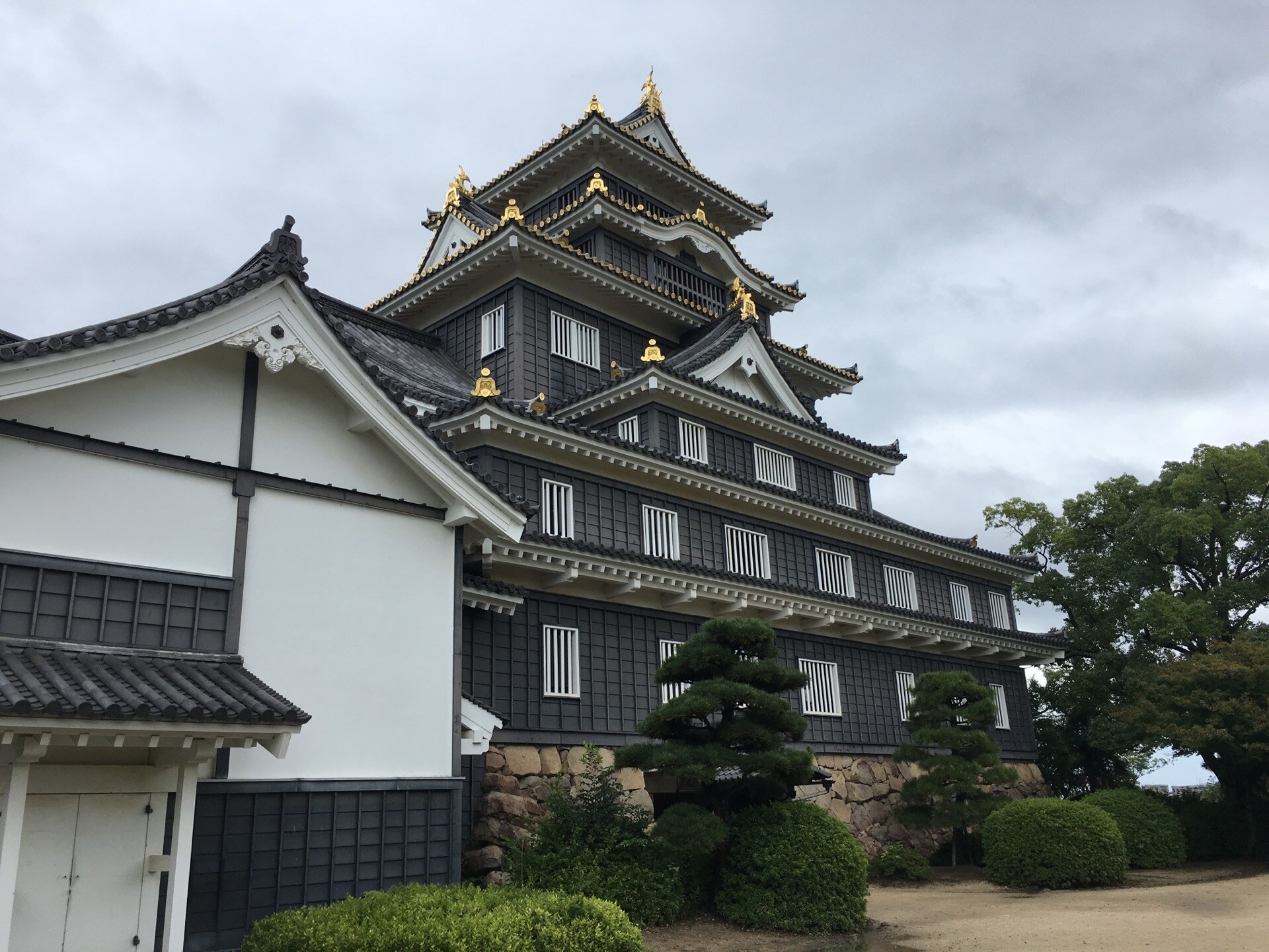 Okayama Castle Wallpapers