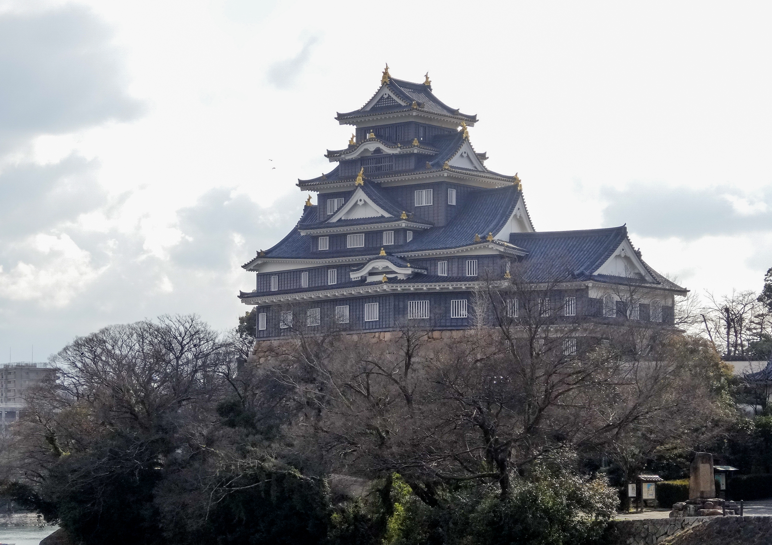 Okayama Castle Wallpapers