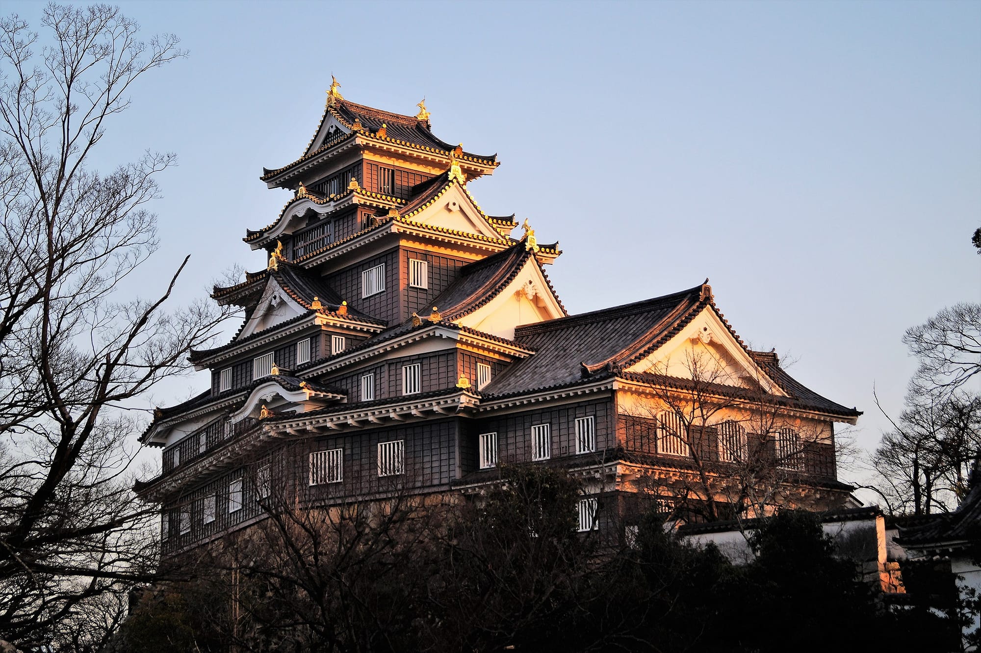 Okayama Castle Wallpapers