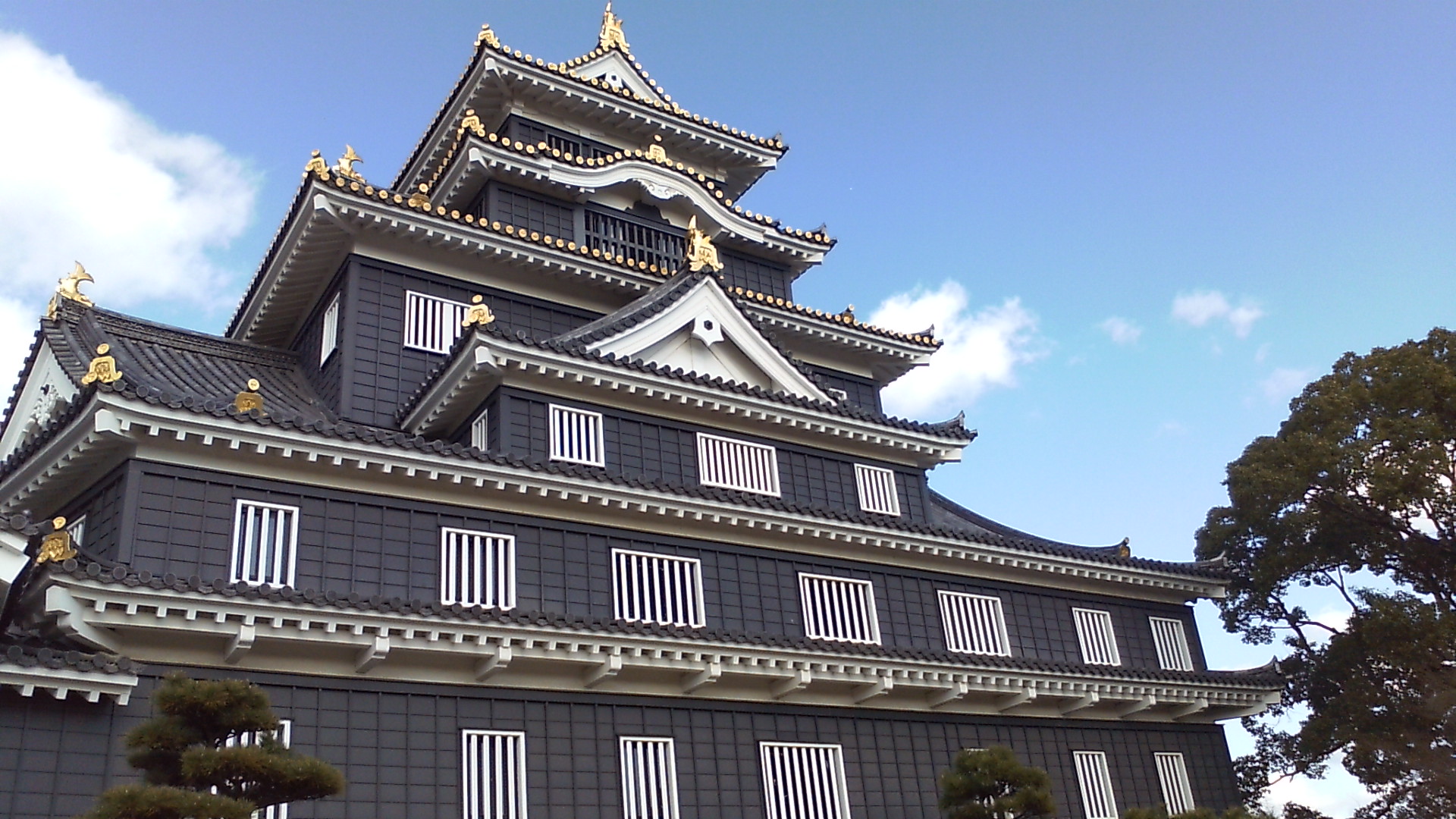 Okayama Castle Wallpapers