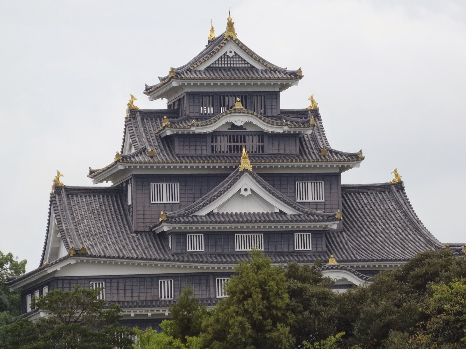 Okayama Castle Wallpapers