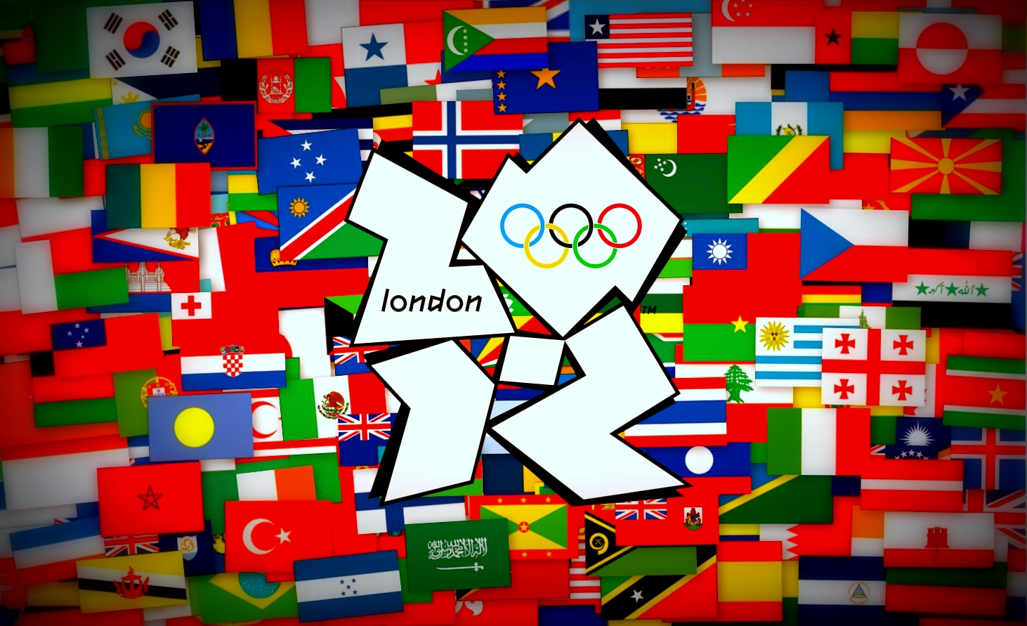 Olympic Flag Wallpapers