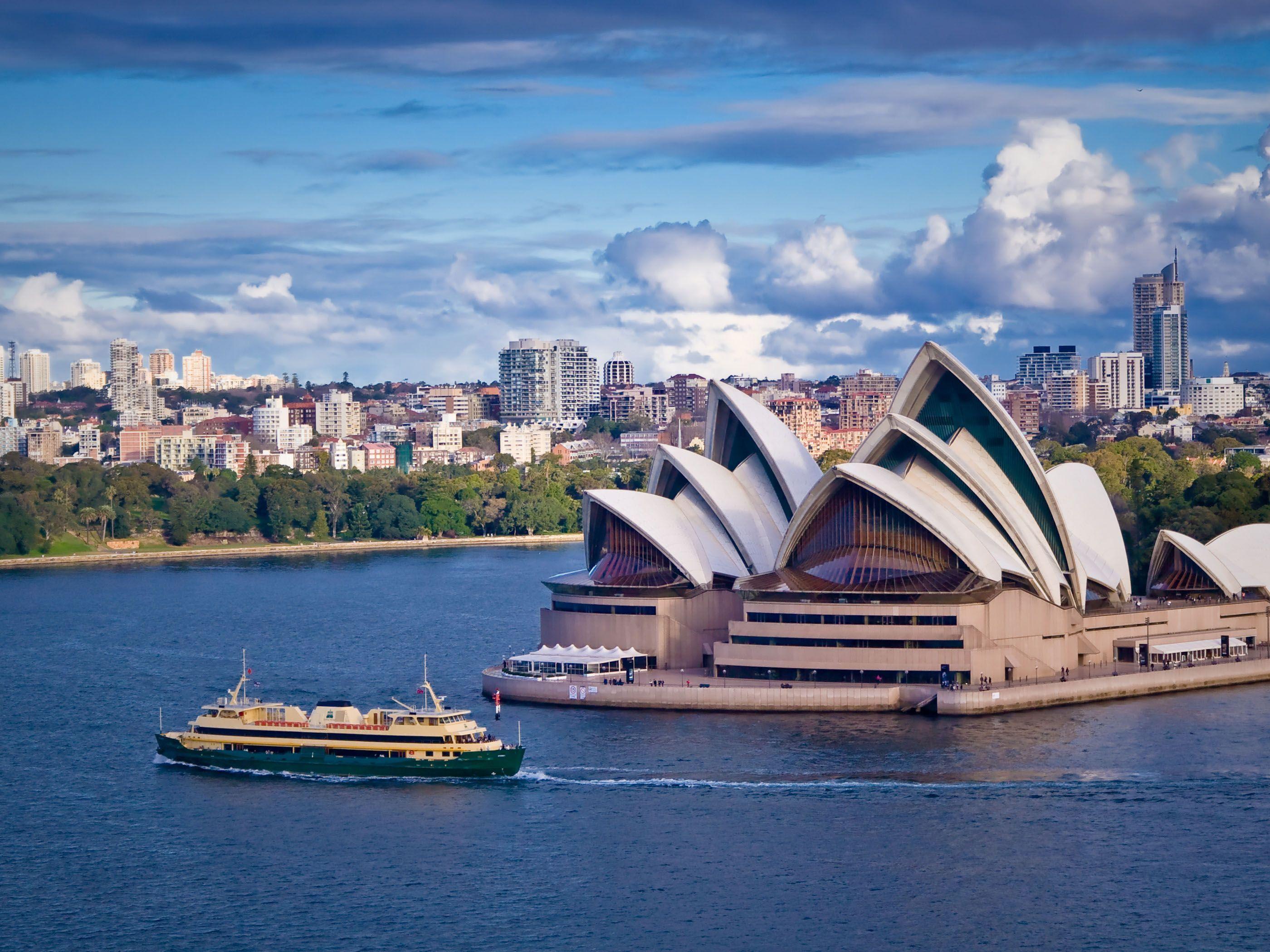 Opera House Wallpapers