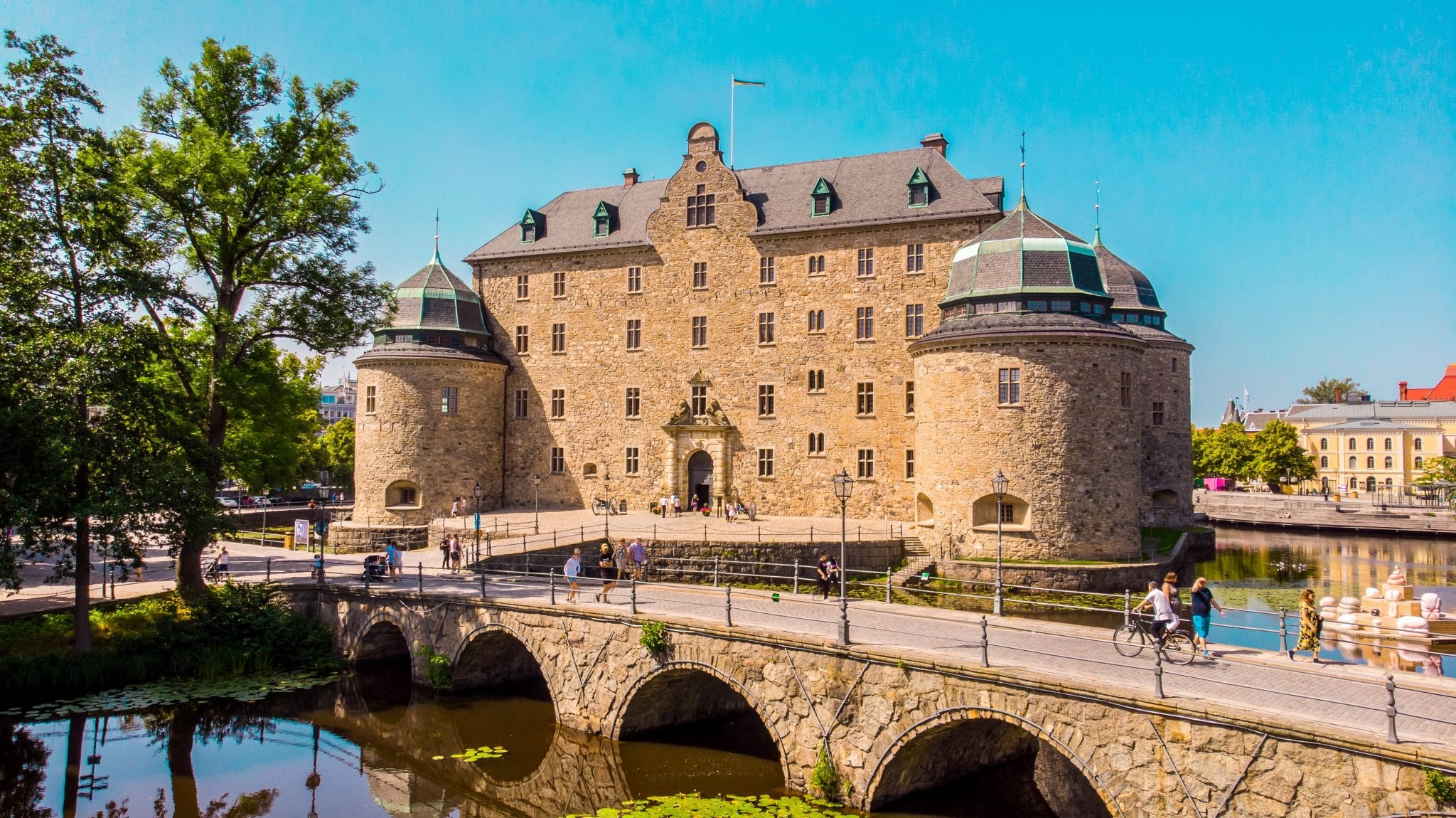 Orebro Castle Wallpapers