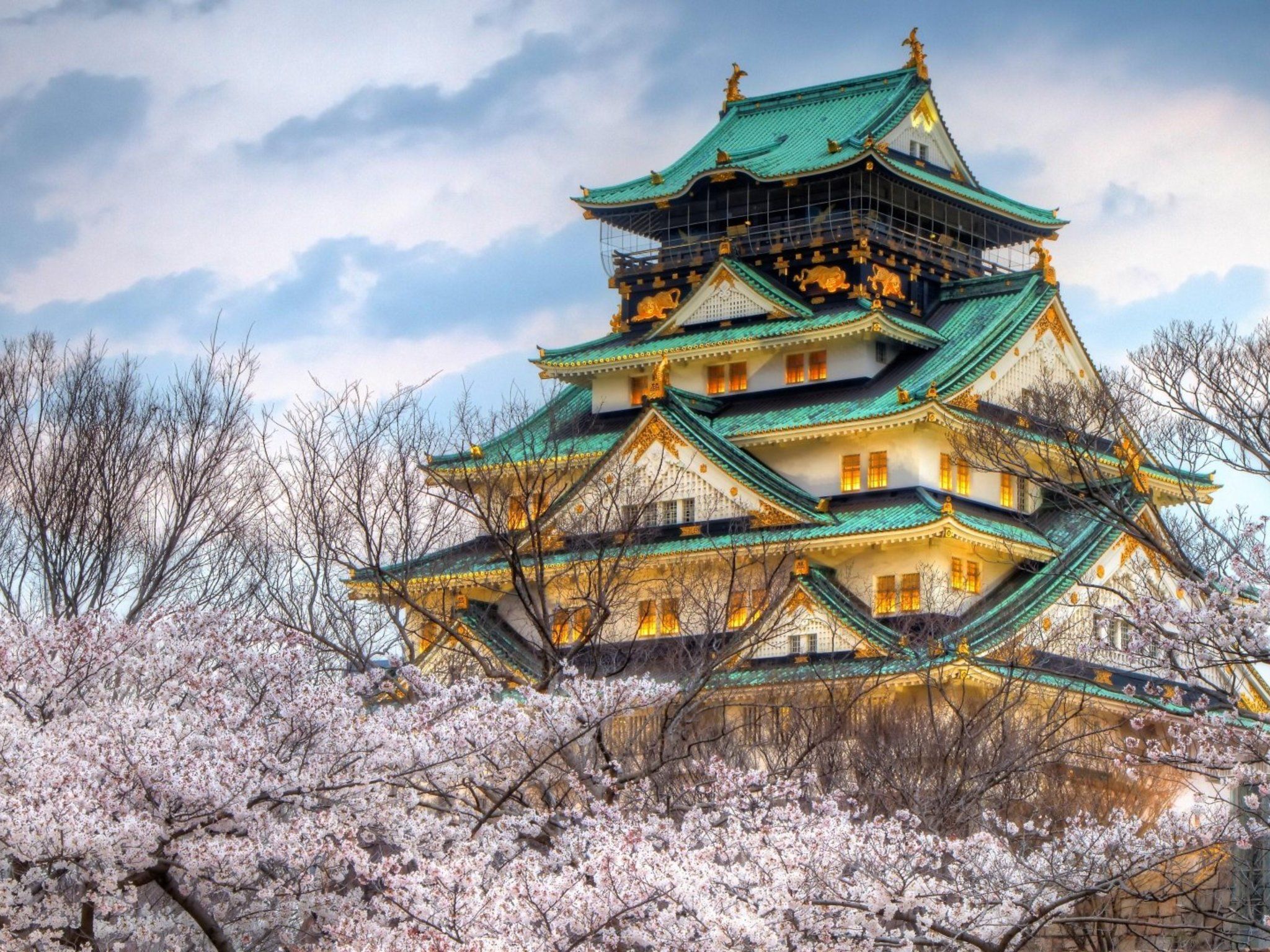 Osaka Castle Wallpapers