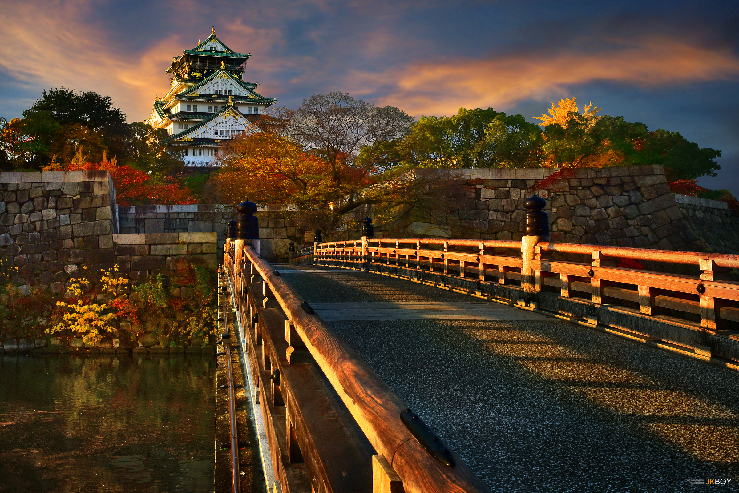 Osaka Castle Wallpapers