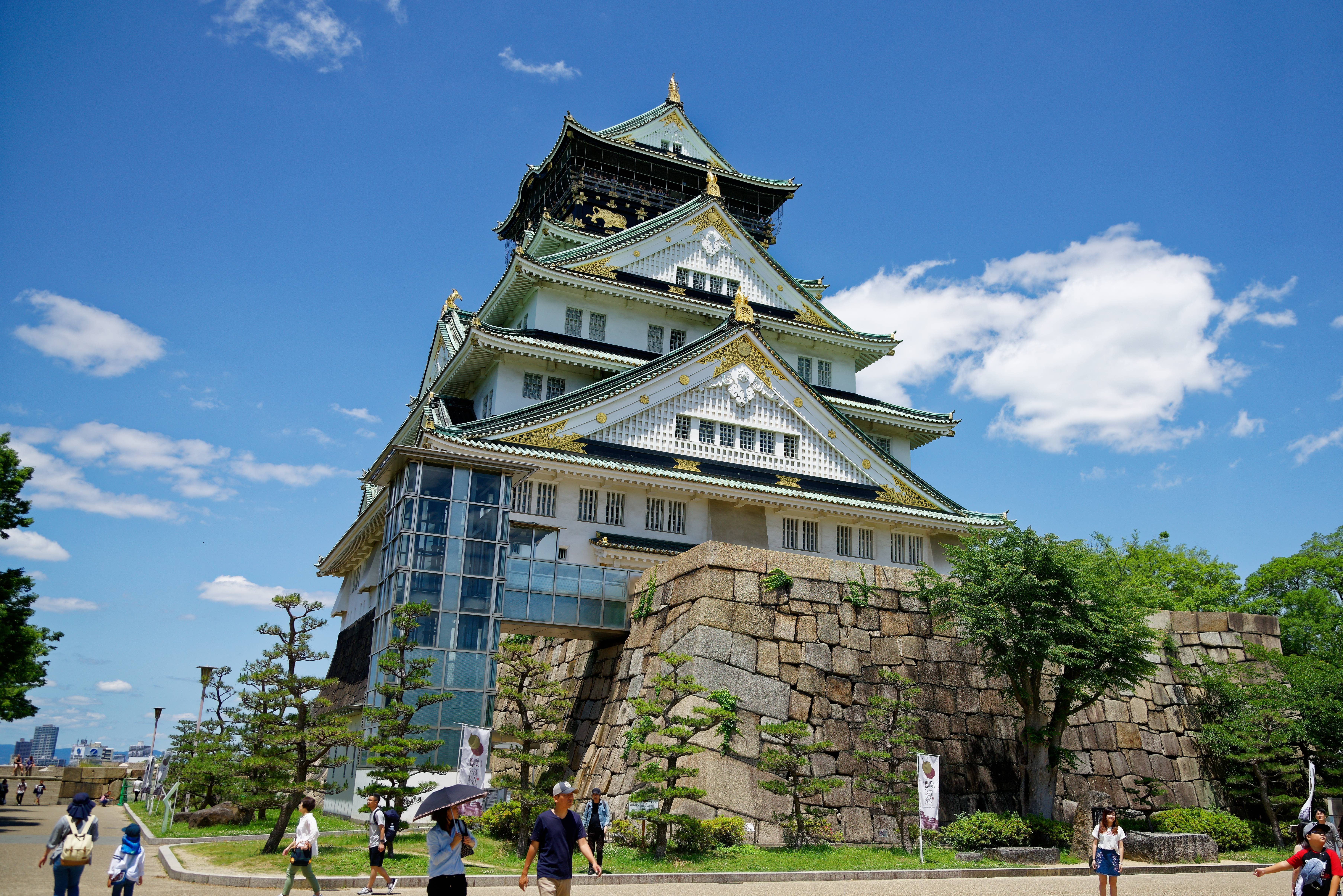 Osaka Castle Wallpapers