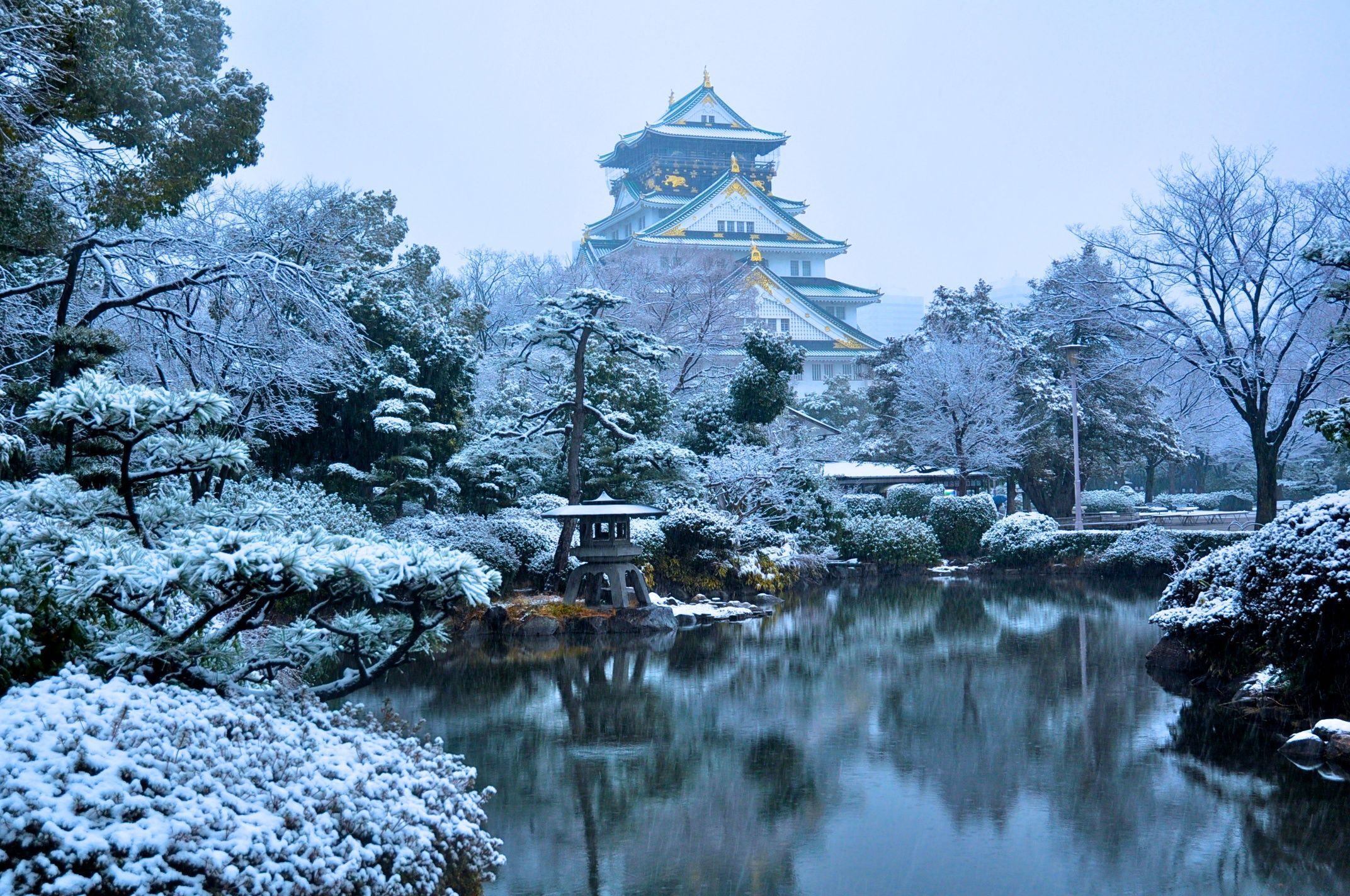 Osaka Castle Wallpapers