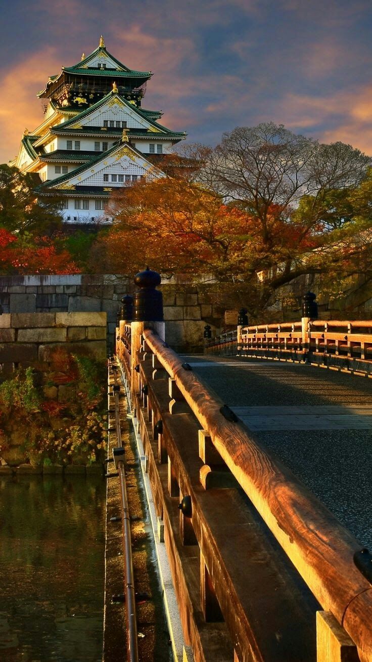 Osaka Castle Wallpapers