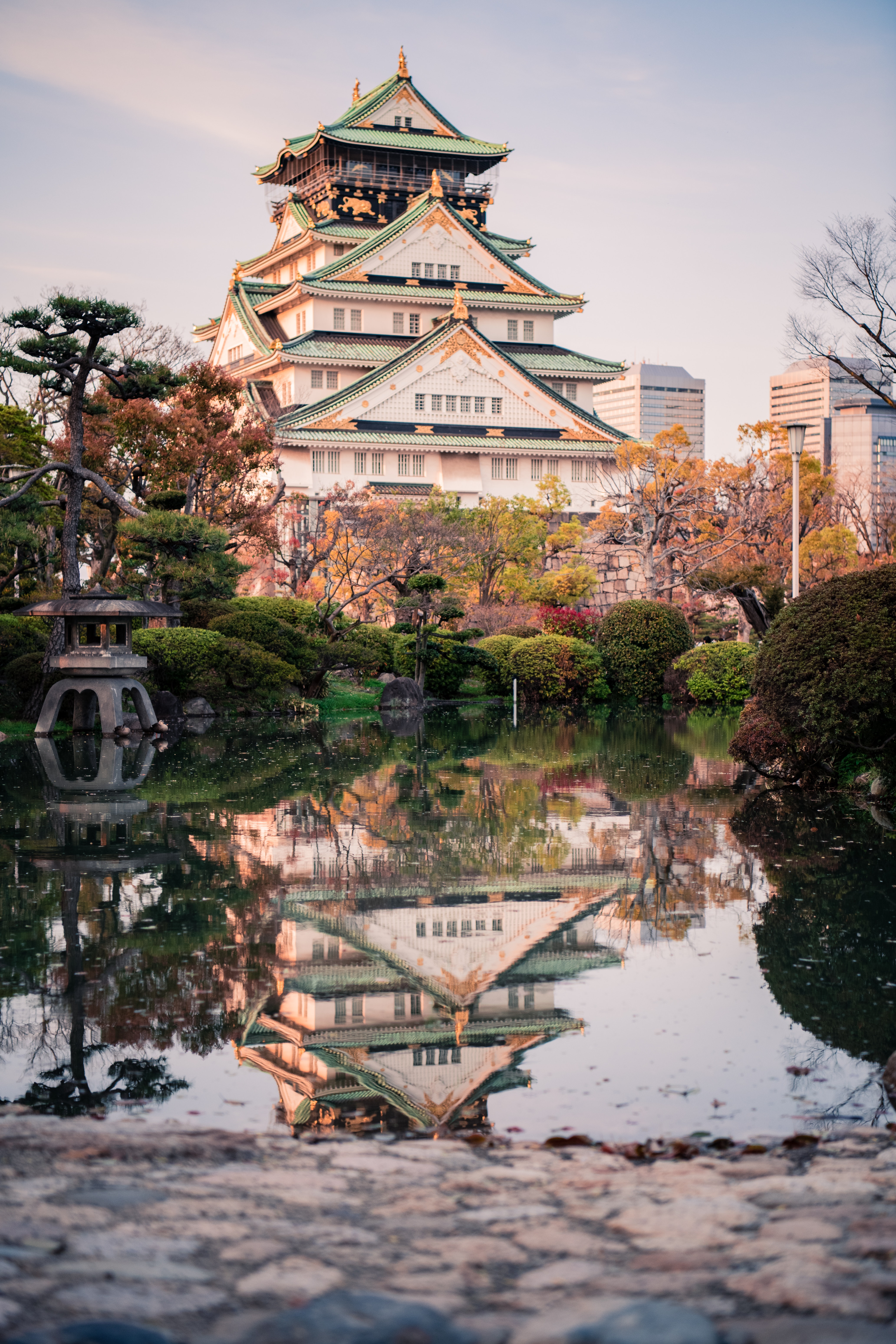 Osaka Castle Wallpapers