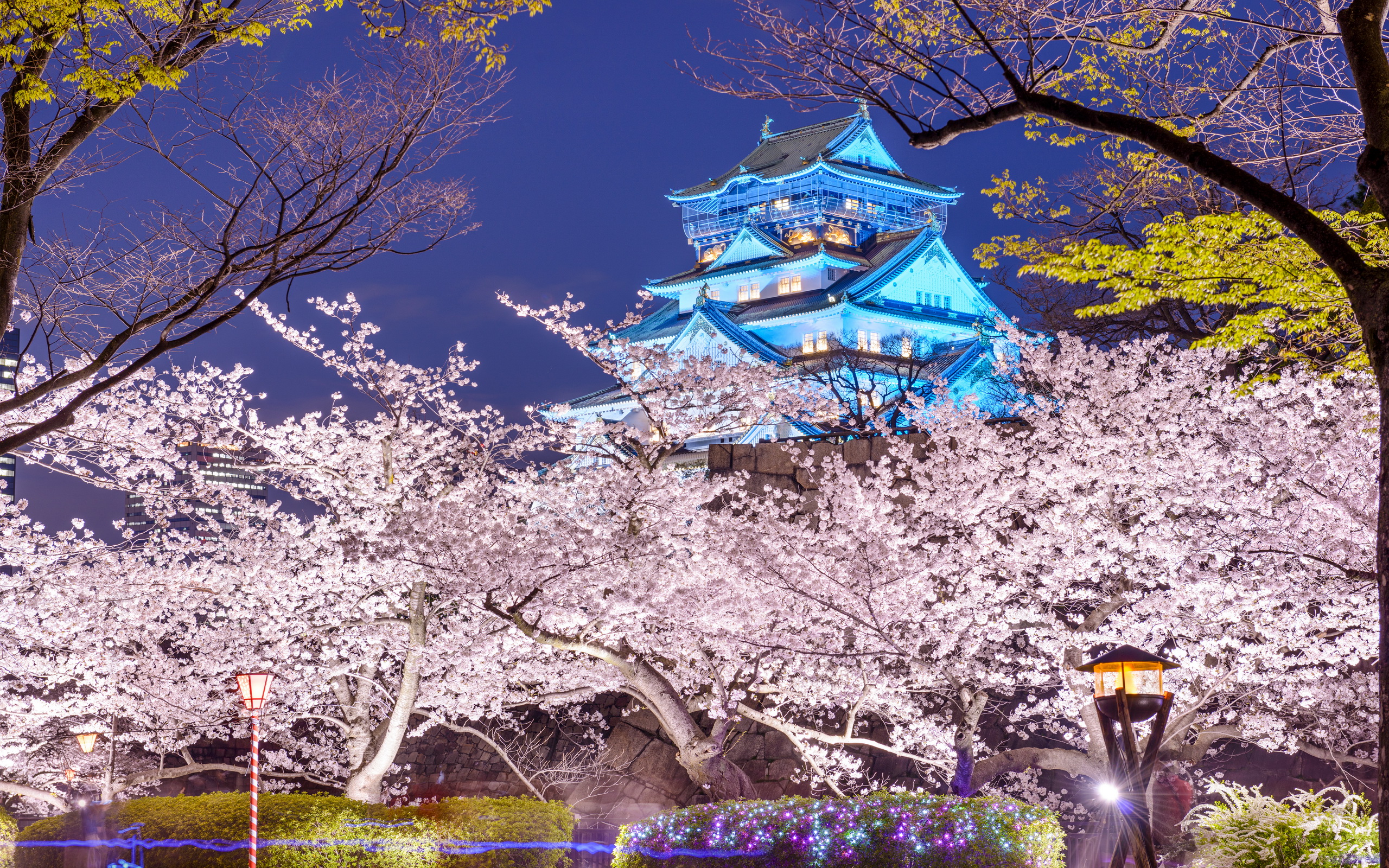 Osaka Castle Wallpapers