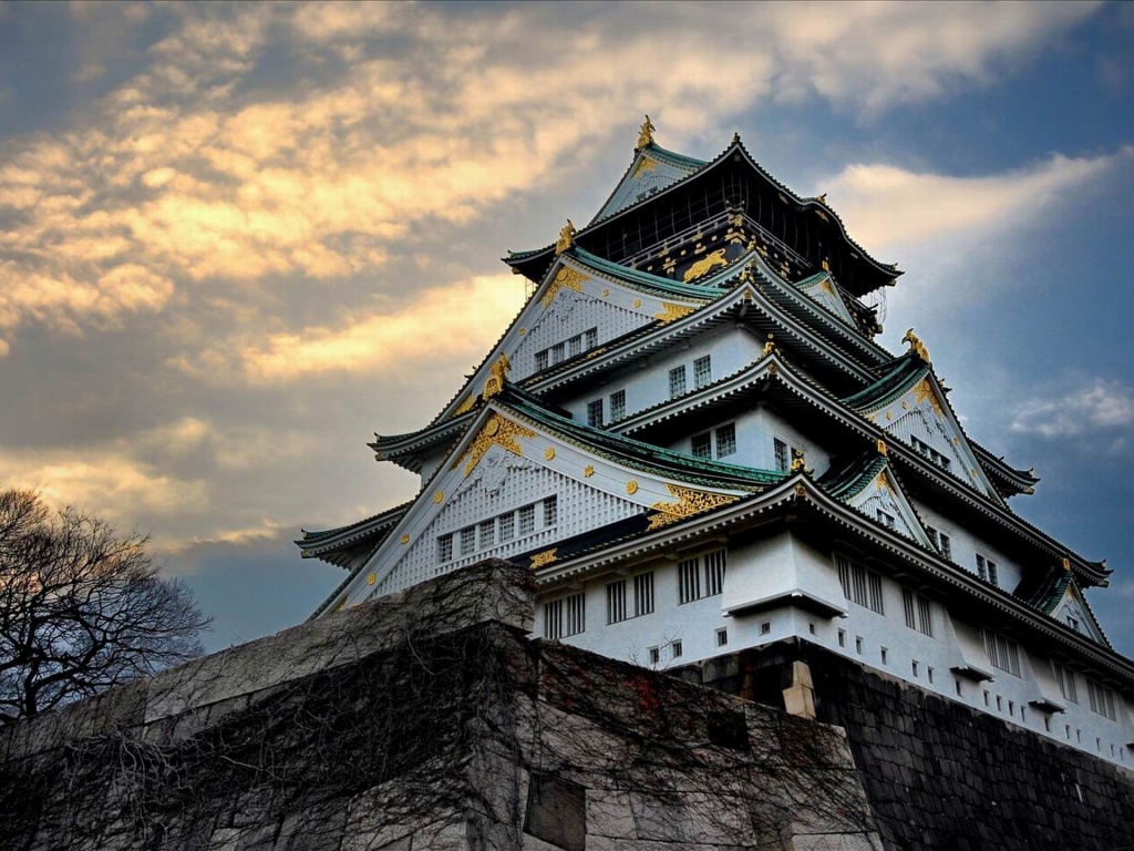 Osaka Castle Wallpapers