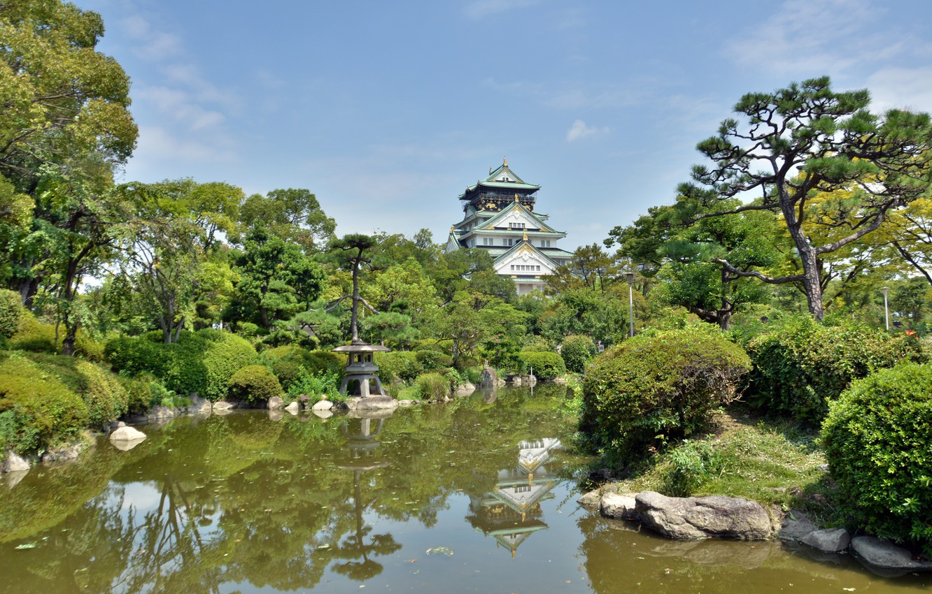 Osaka Castle Wallpapers