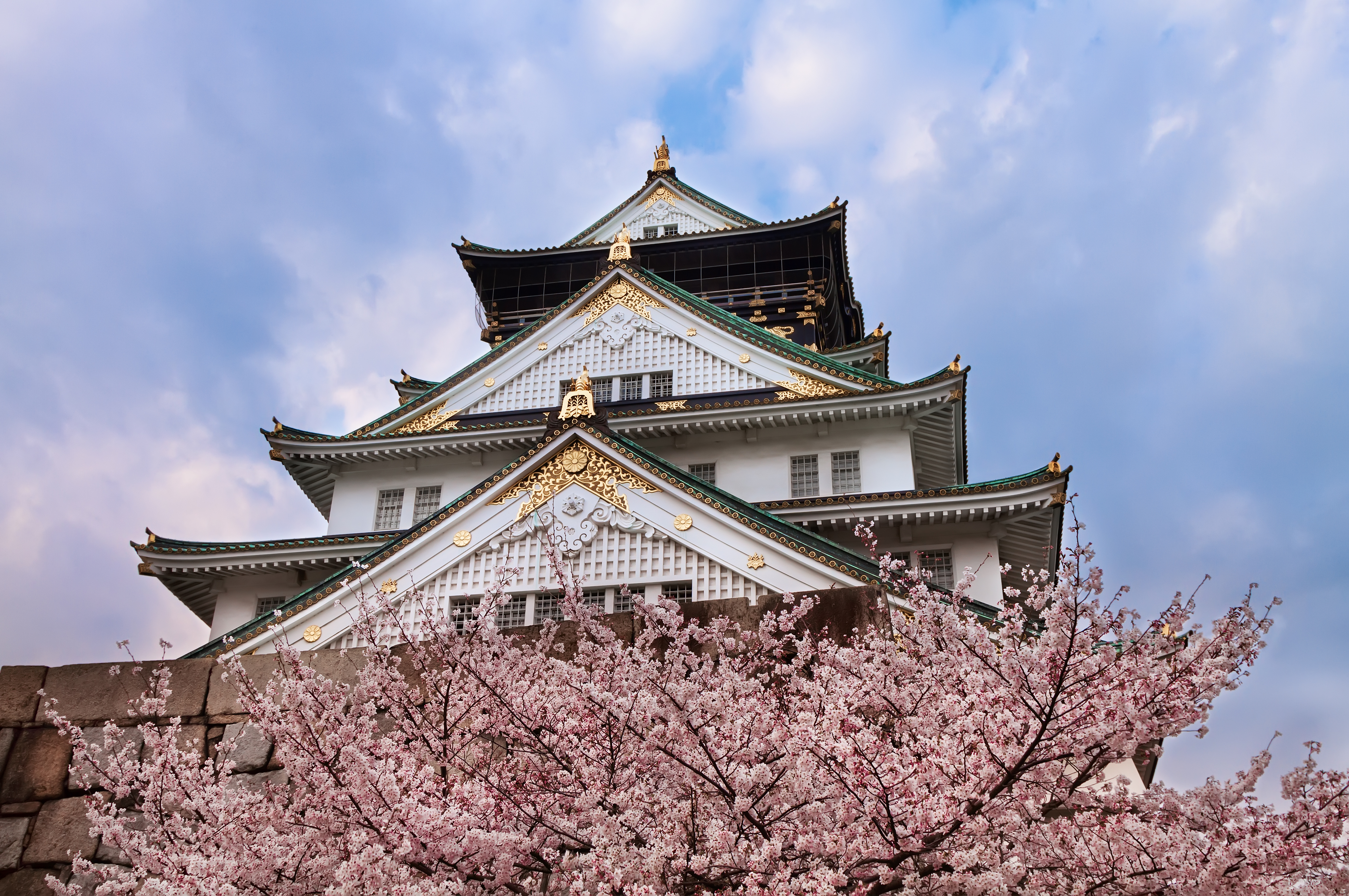 Osaka Castle Wallpapers